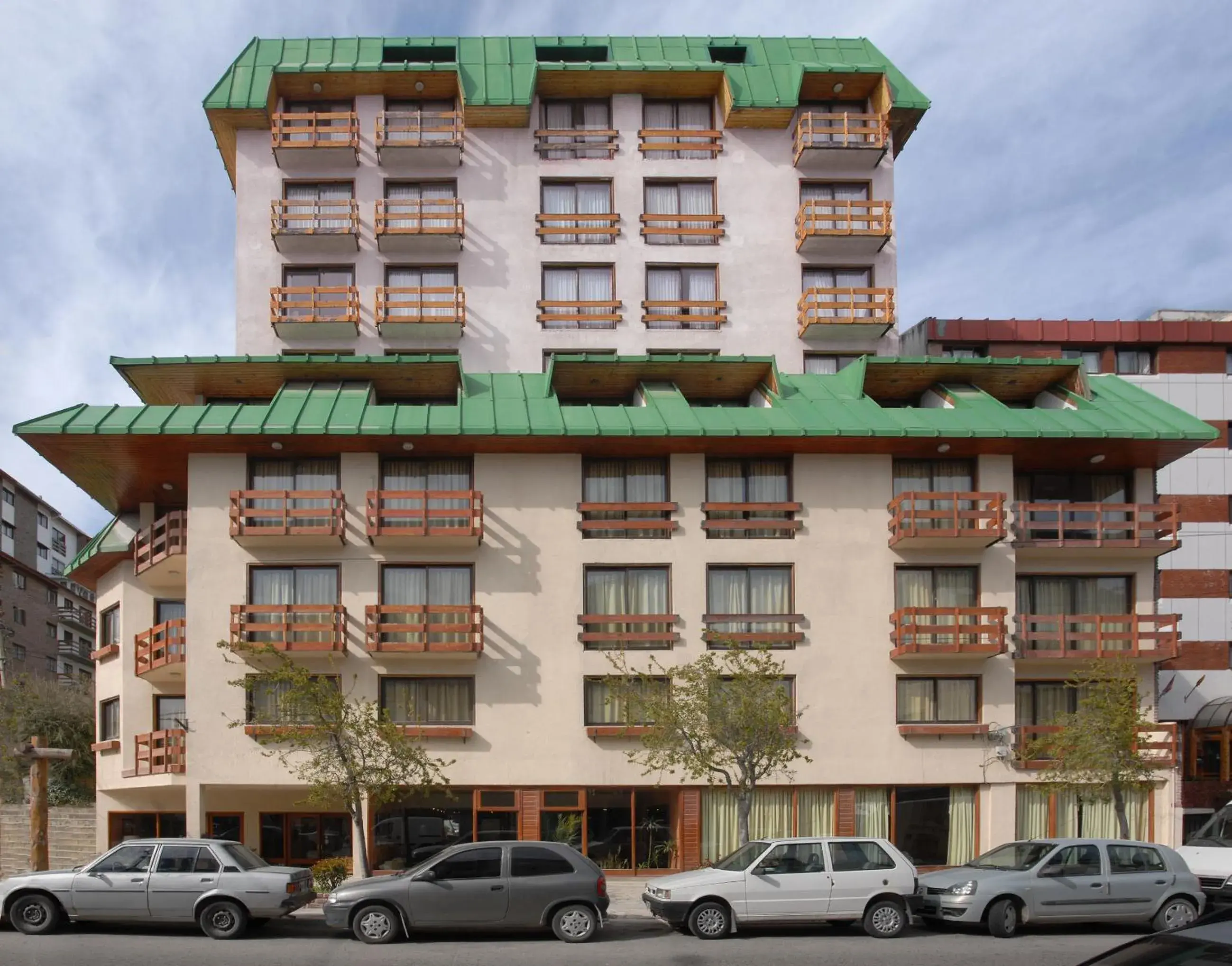 Facade/entrance in Soft Bariloche Hotel Facade/entrance in Soft Bariloche Hotel