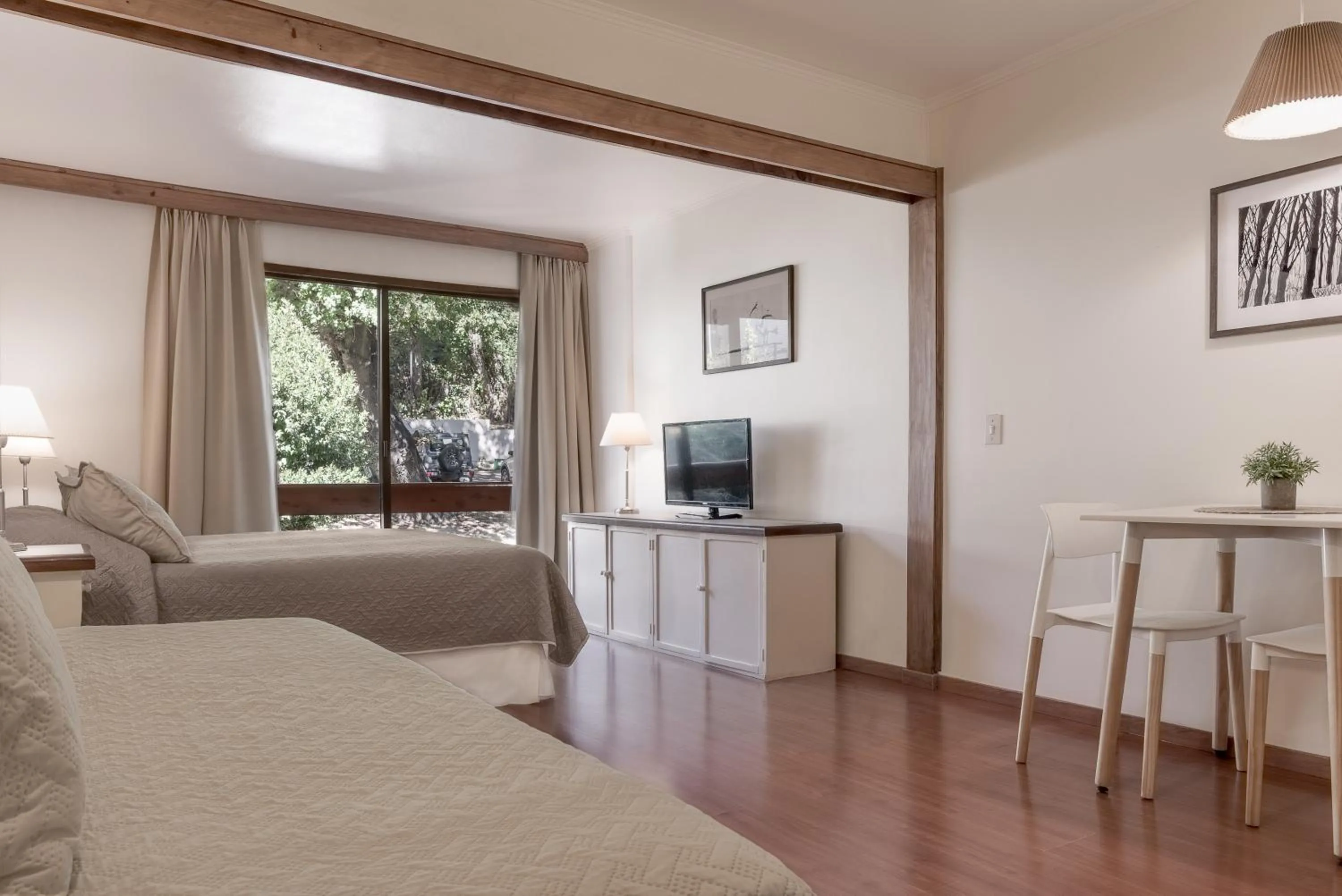 Bed in Soft Bariloche Hotel