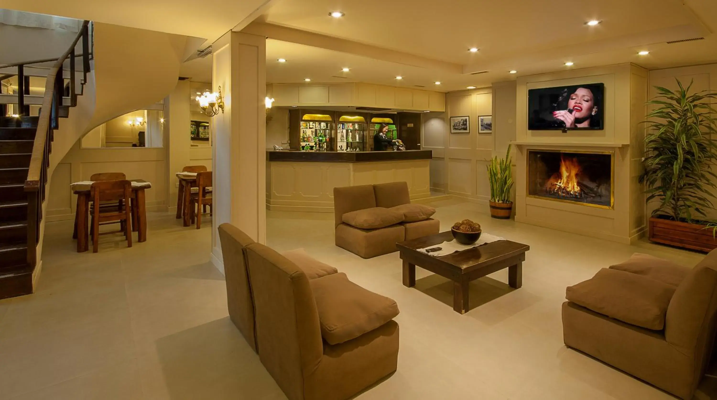 Lobby or reception in Soft Bariloche Hotel Lobby or reception in Soft Bariloche Hotel