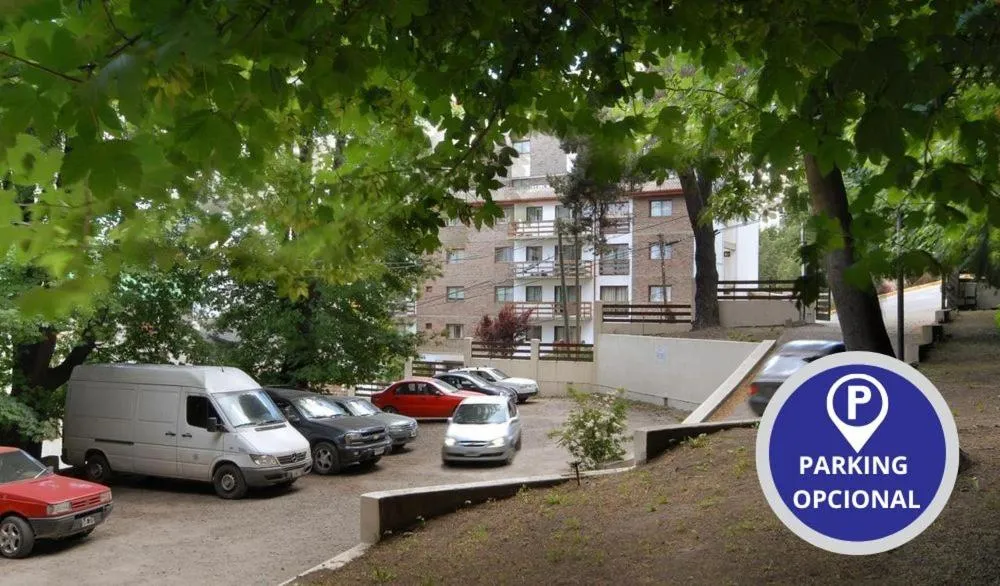 Parking in Soft Bariloche Hotel