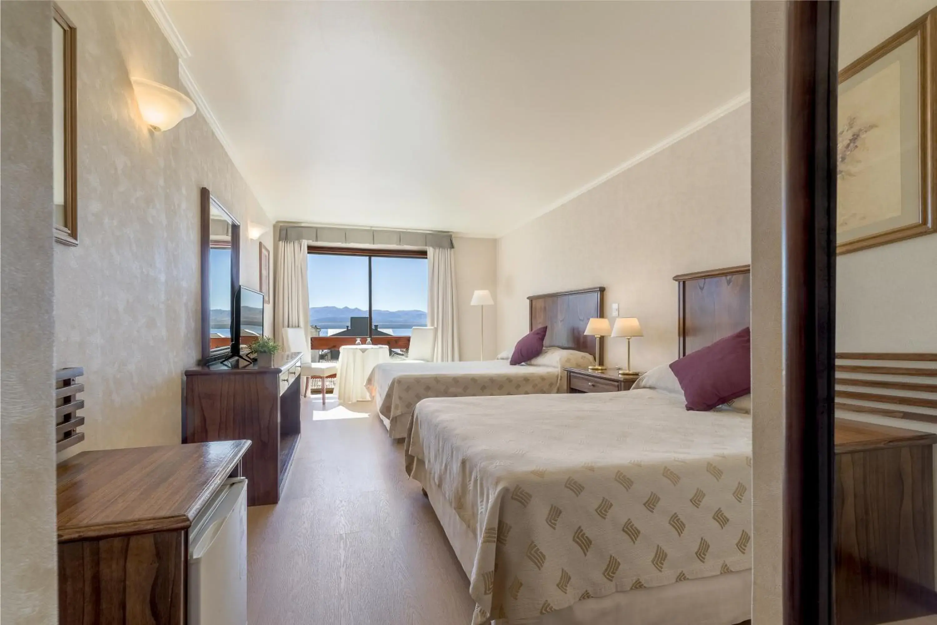 Bed in Soft Bariloche Hotel Bed in Soft Bariloche Hotel