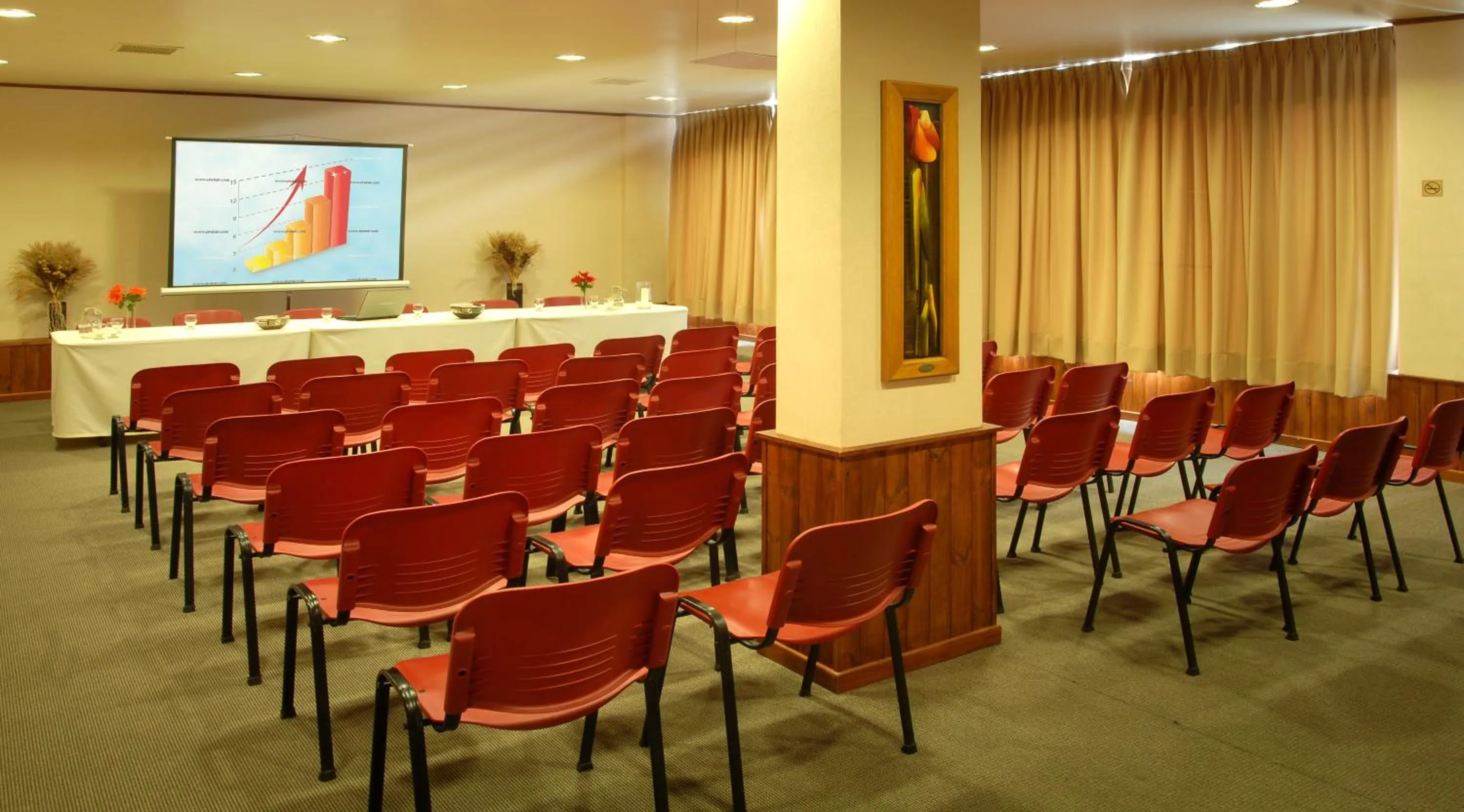 Business facilities in Soft Bariloche Hotel