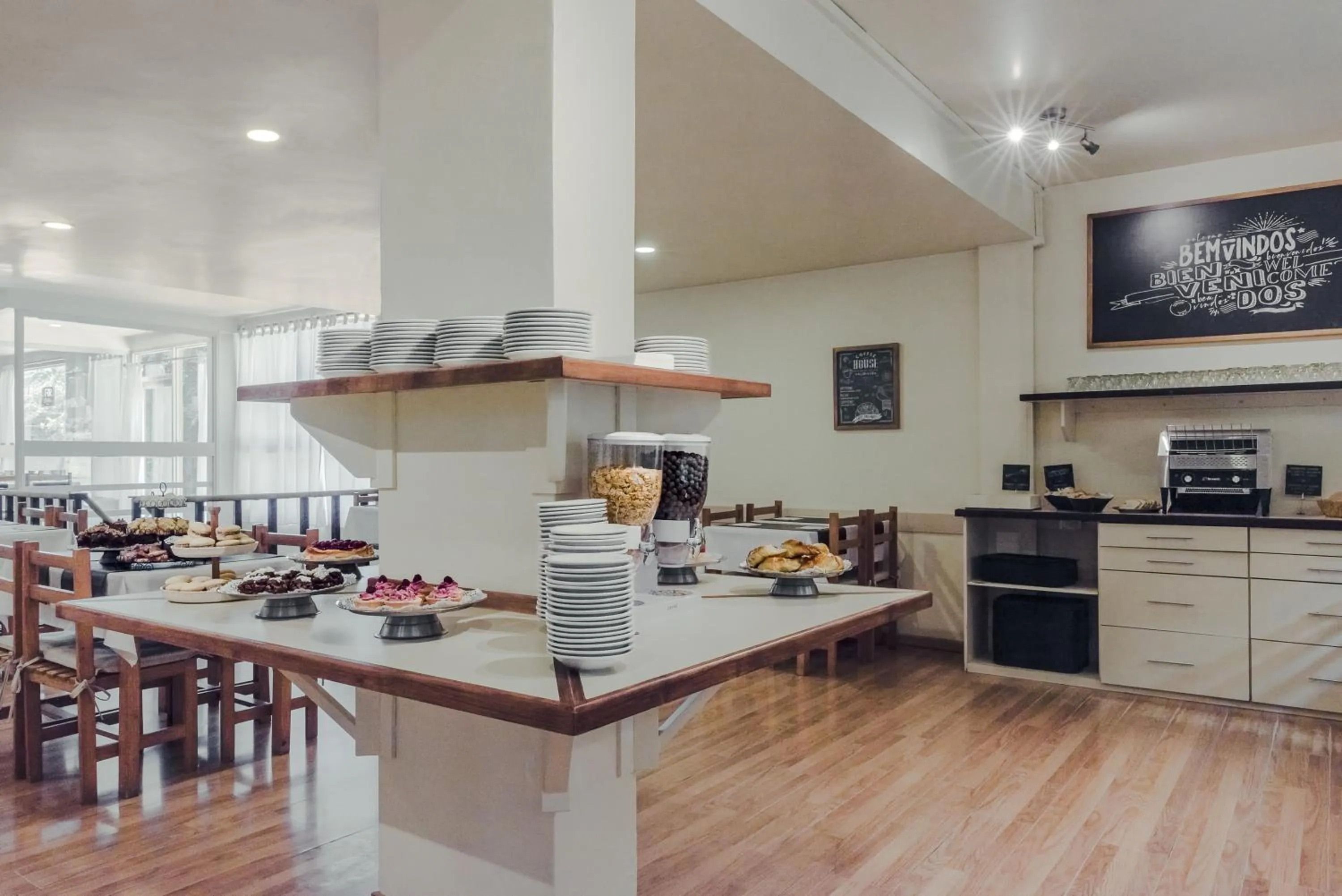 Food and drinks in Soft Bariloche Hotel