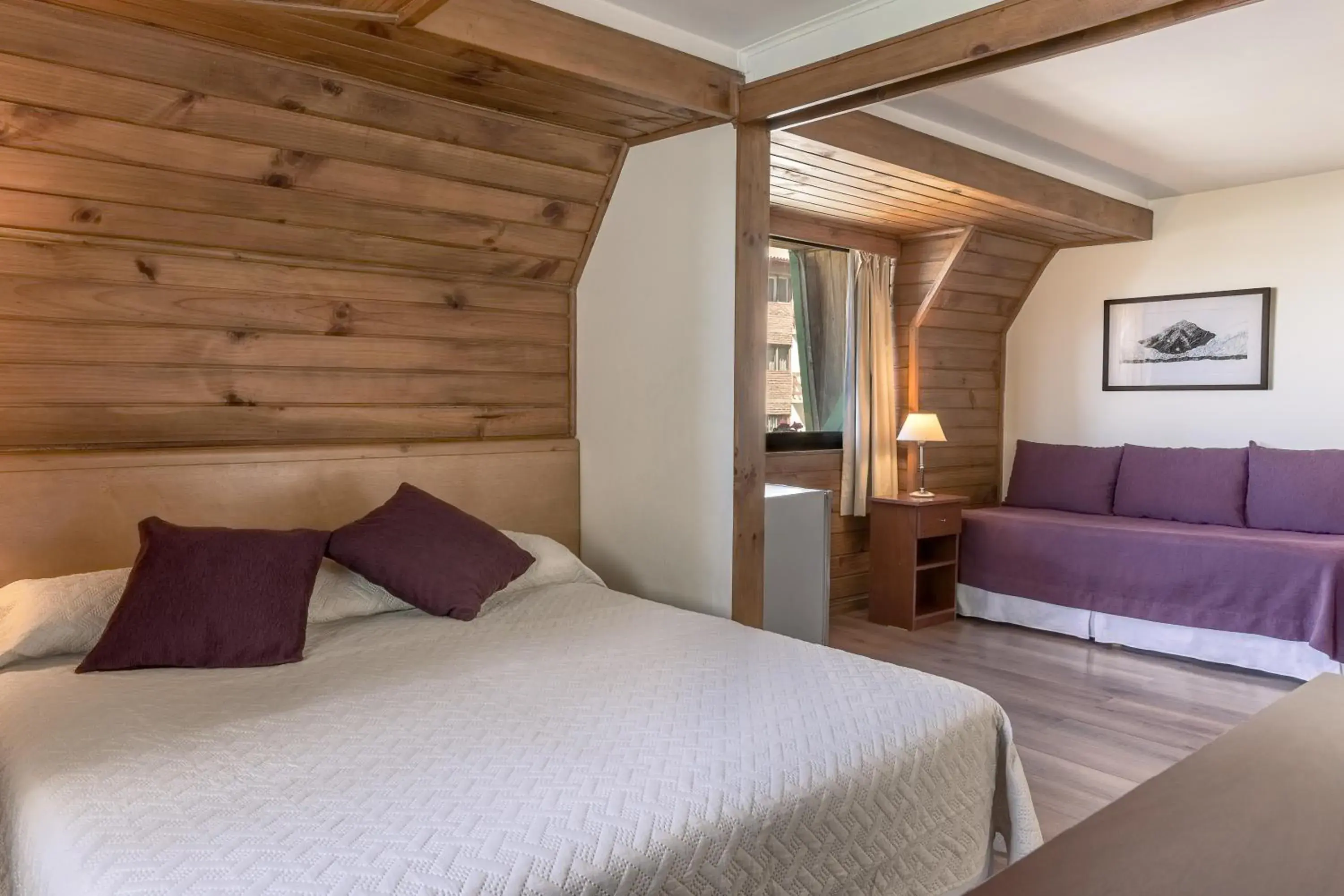 Bed in Soft Bariloche Hotel Bed in Soft Bariloche Hotel