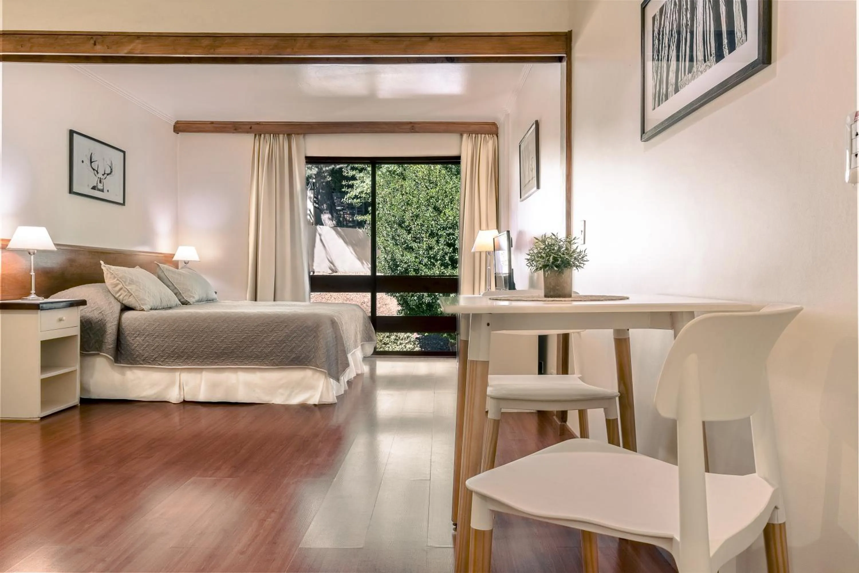 Bed in Soft Bariloche Hotel