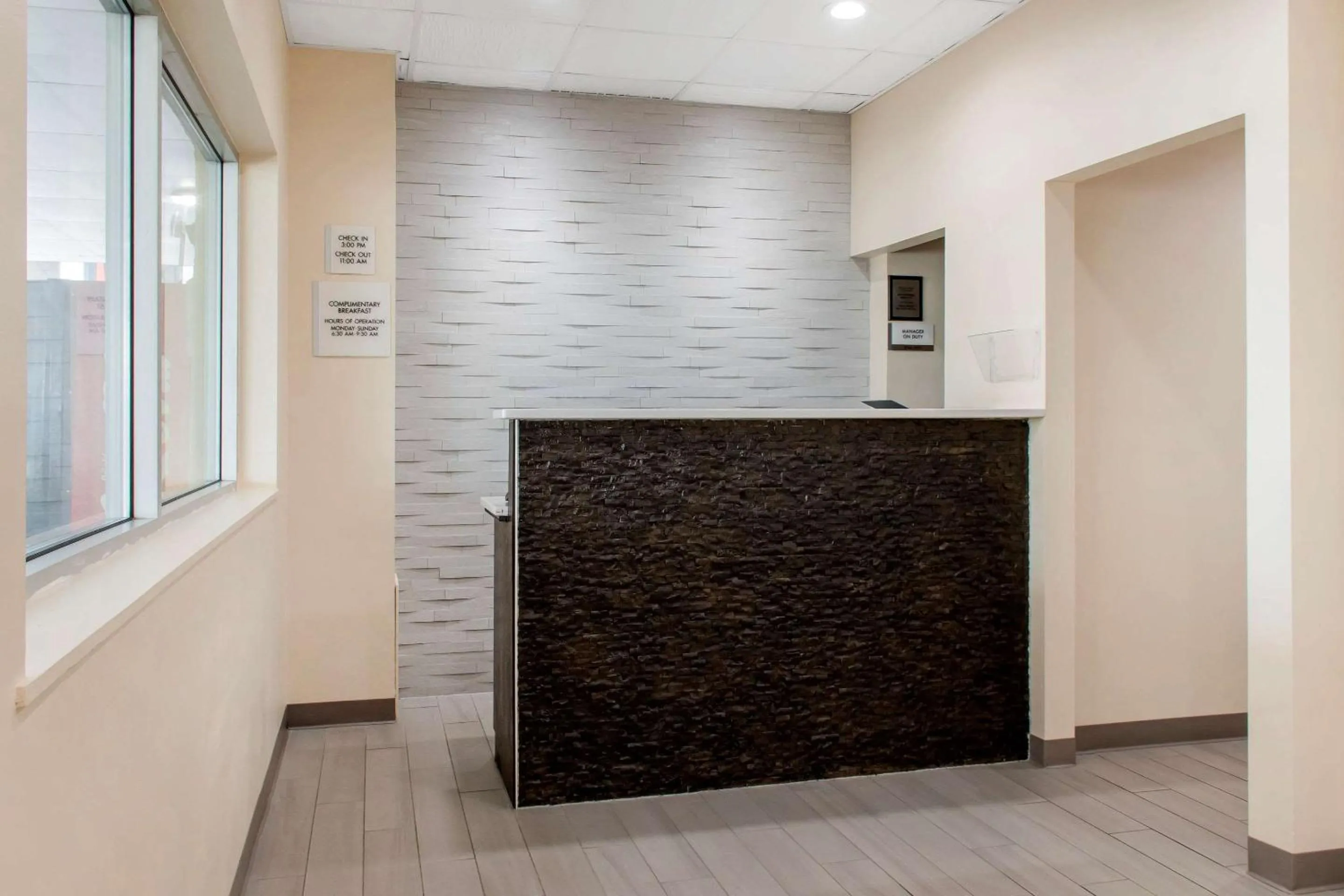 Lobby or reception in Escape Inn Hershey