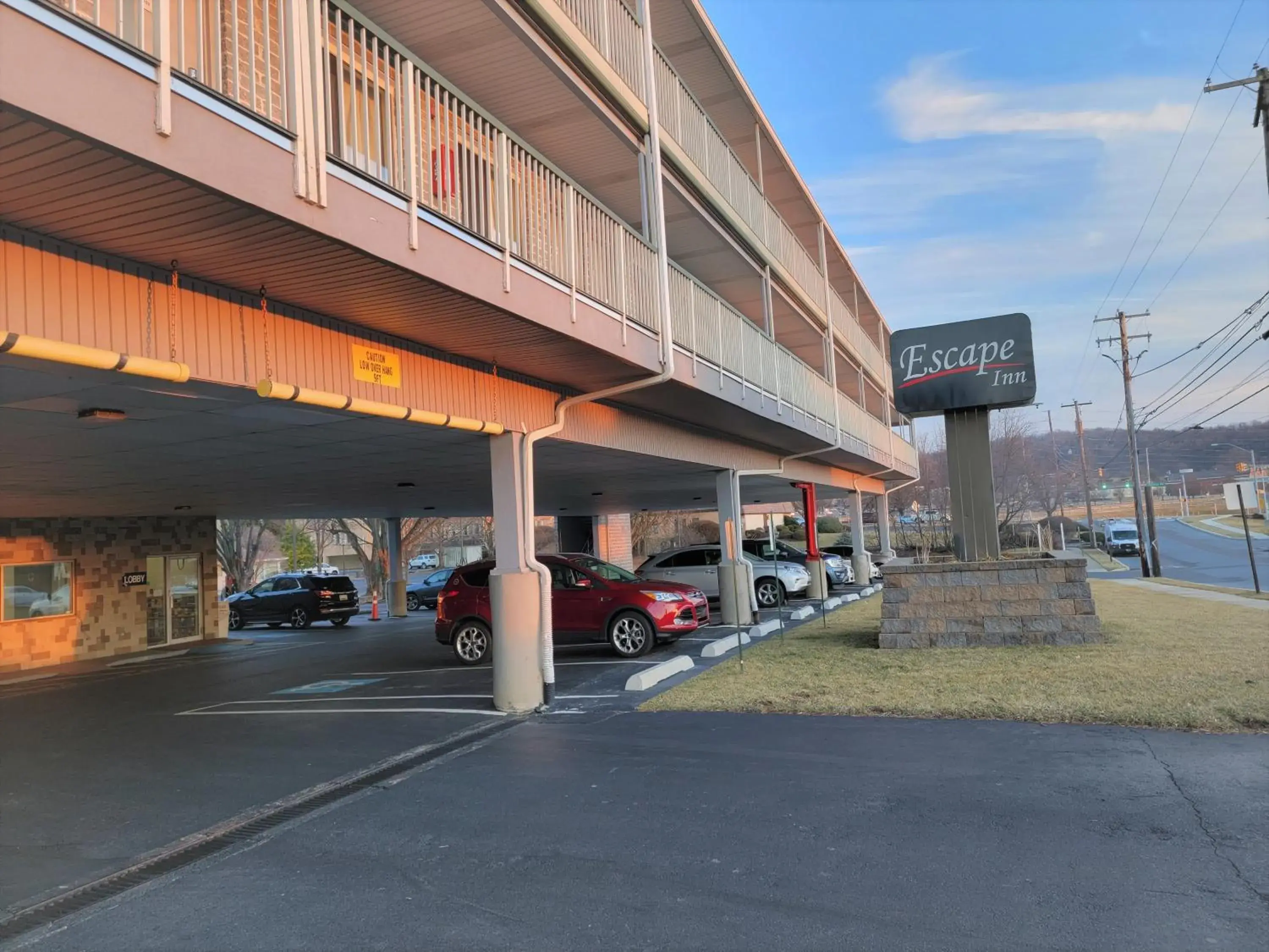 Property building in Escape Inn Hershey Property building in Escape Inn Hershey