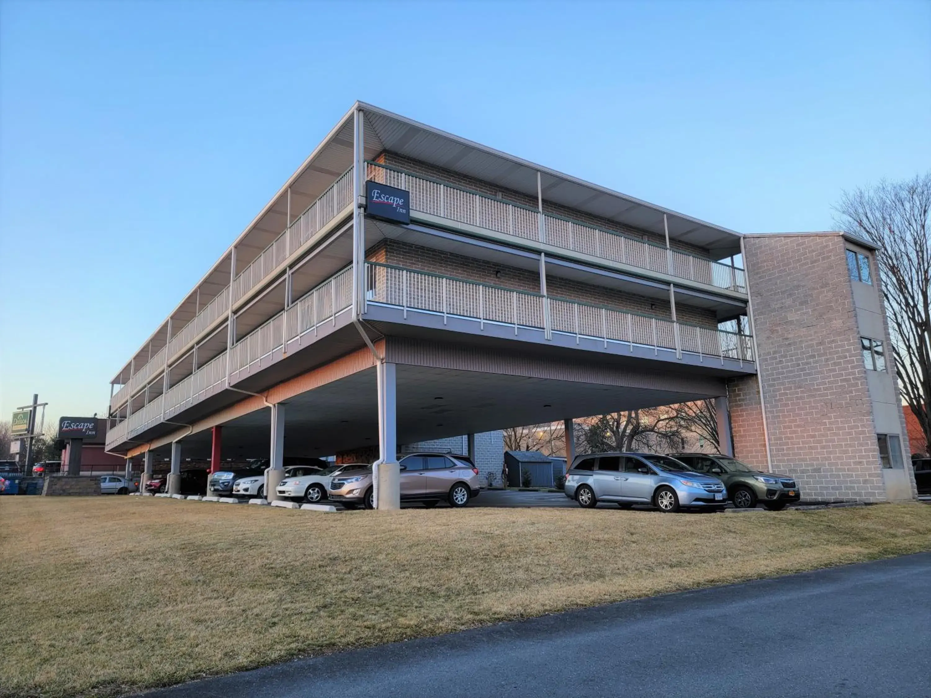 Property building in Escape Inn Hershey Property building in Escape Inn Hershey