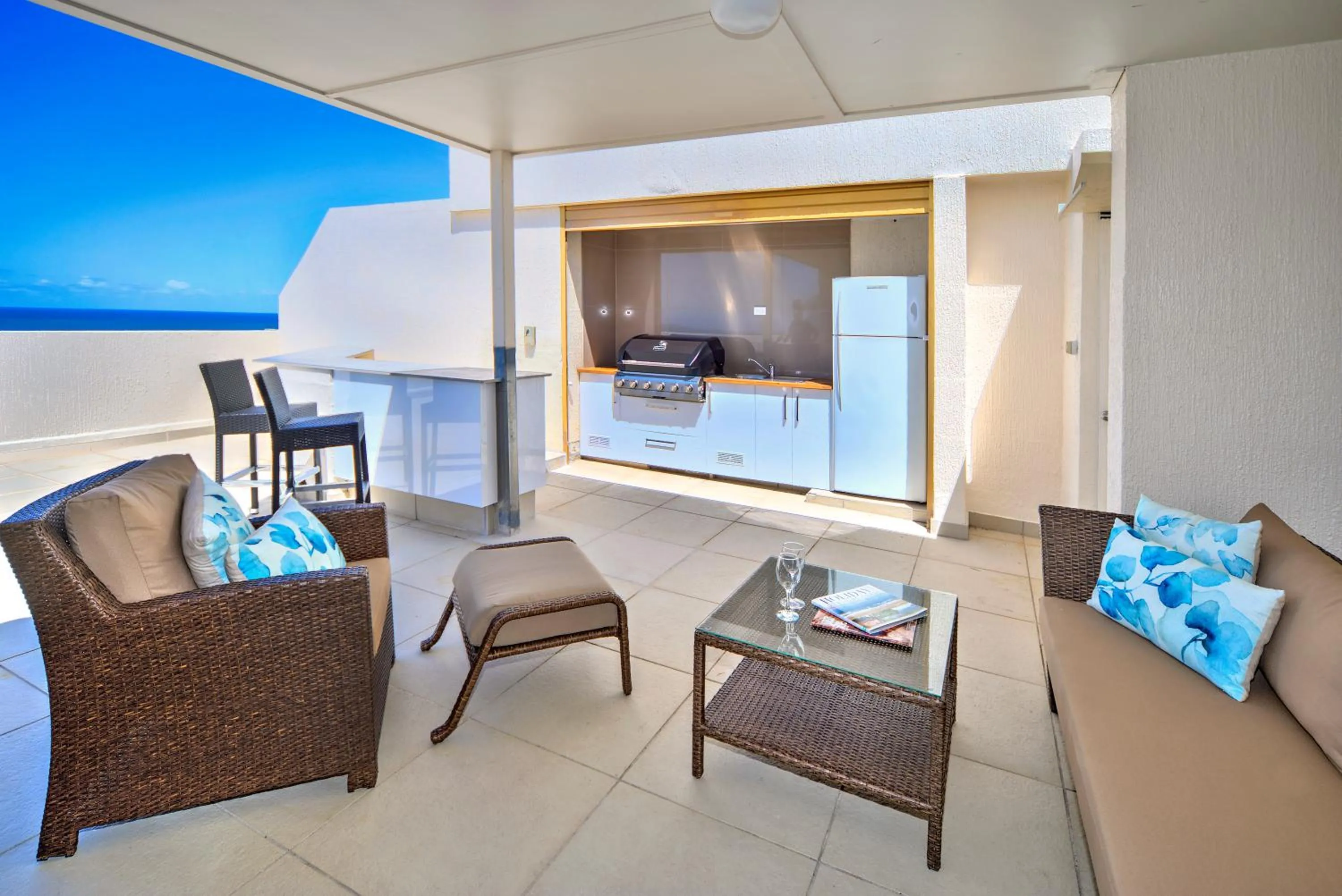 BBQ facilities in Coolum Caprice