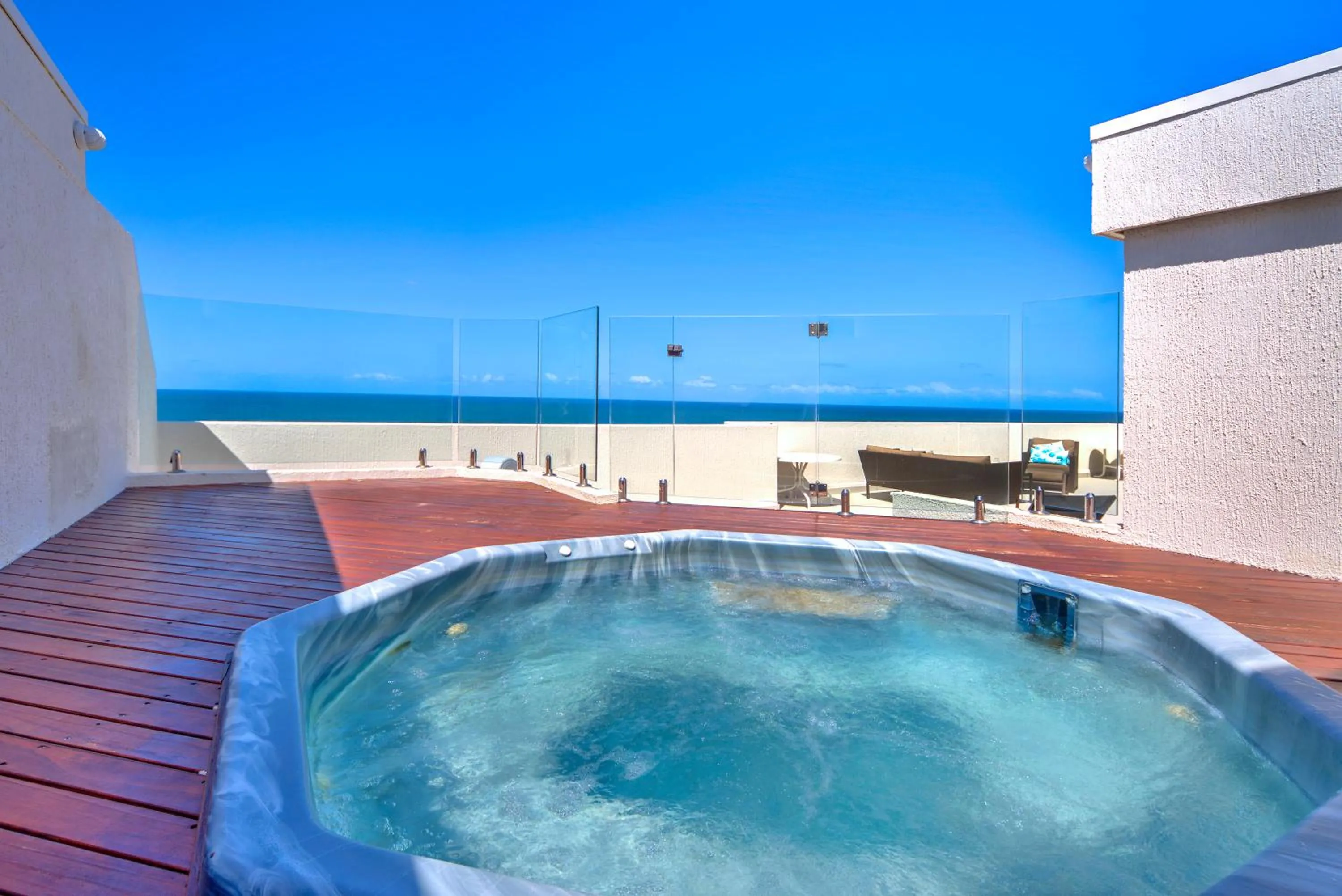 Hot Tub in Coolum Caprice