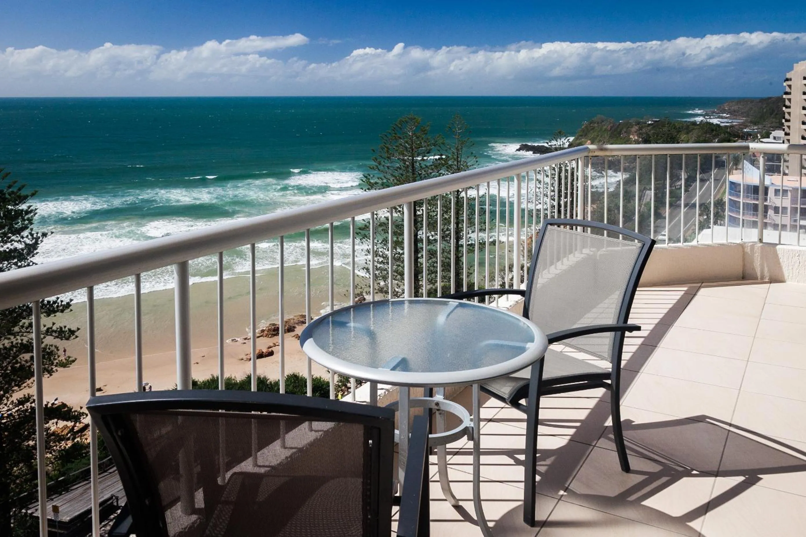 Balcony/Terrace in Coolum Caprice