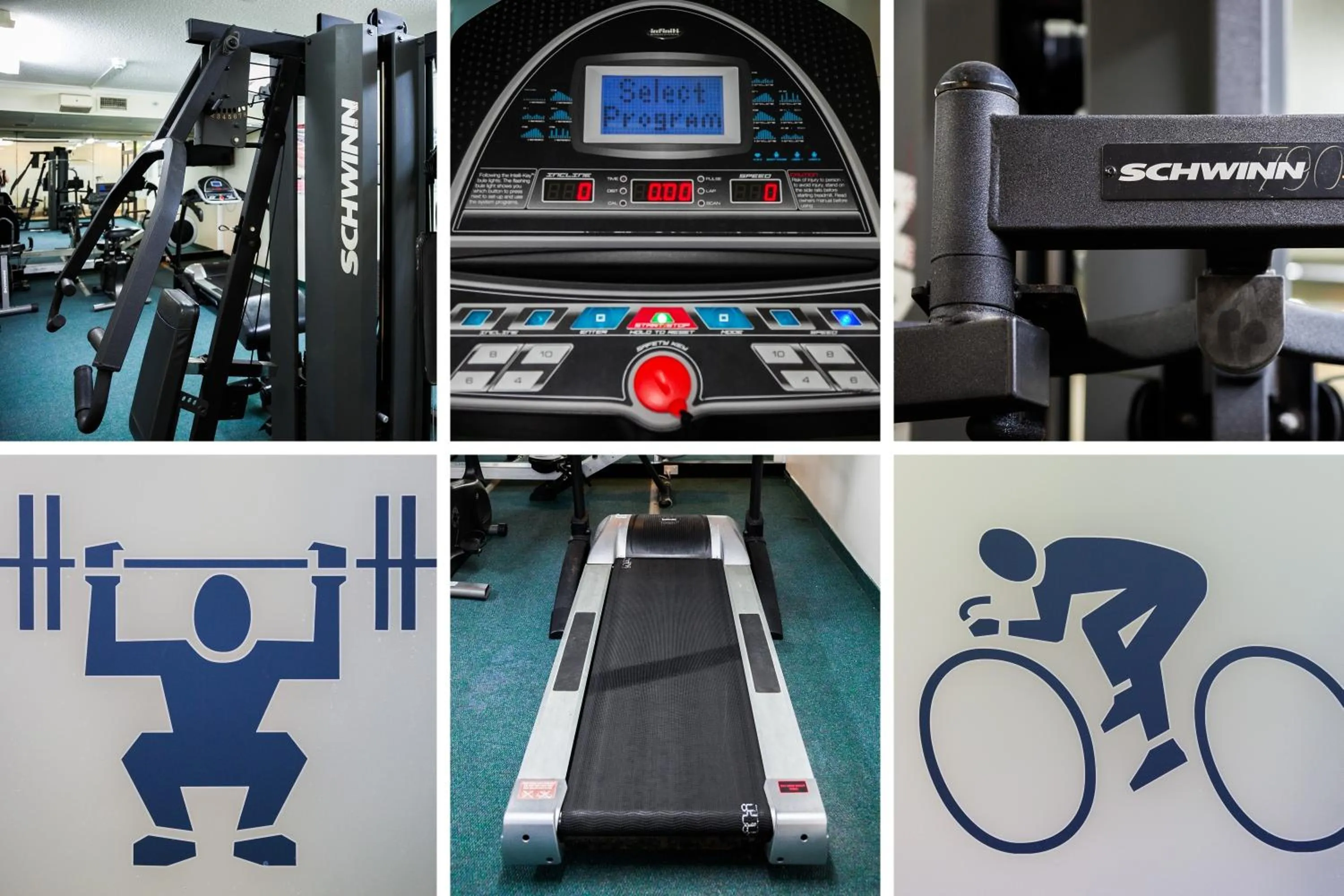 Fitness centre/facilities in Coolum Caprice