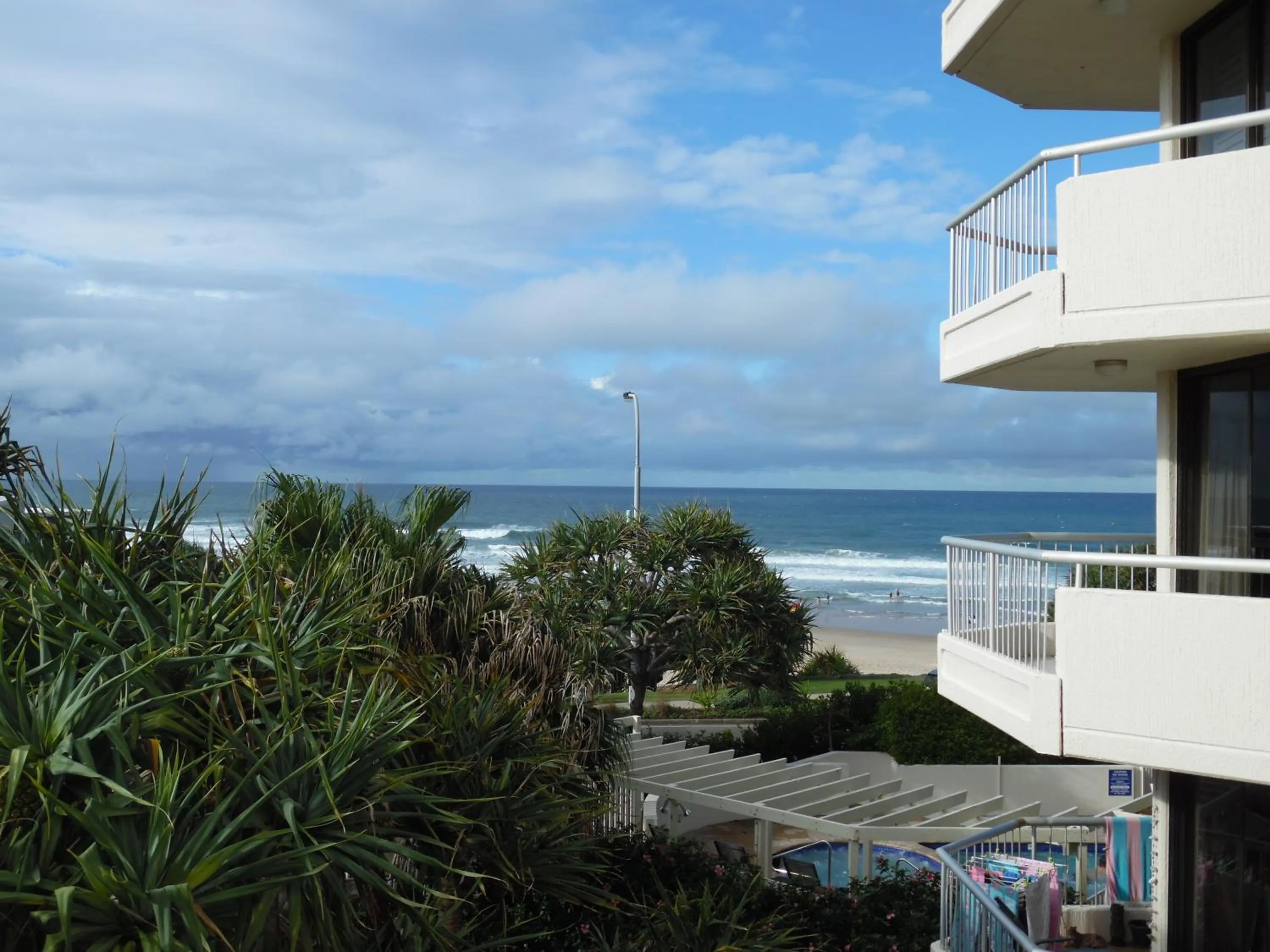 Sea view in Coolum Caprice