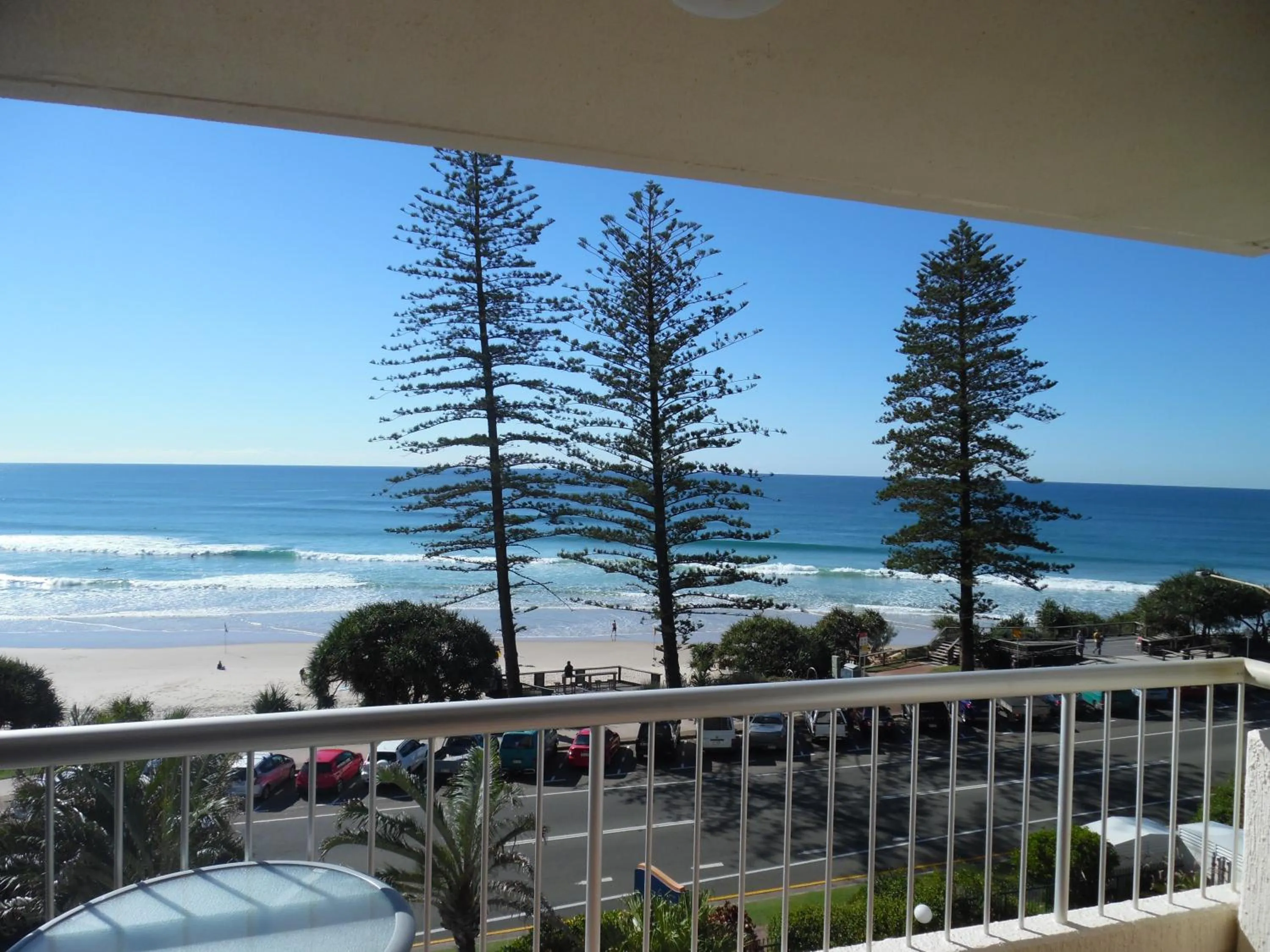 Sea view in Coolum Caprice