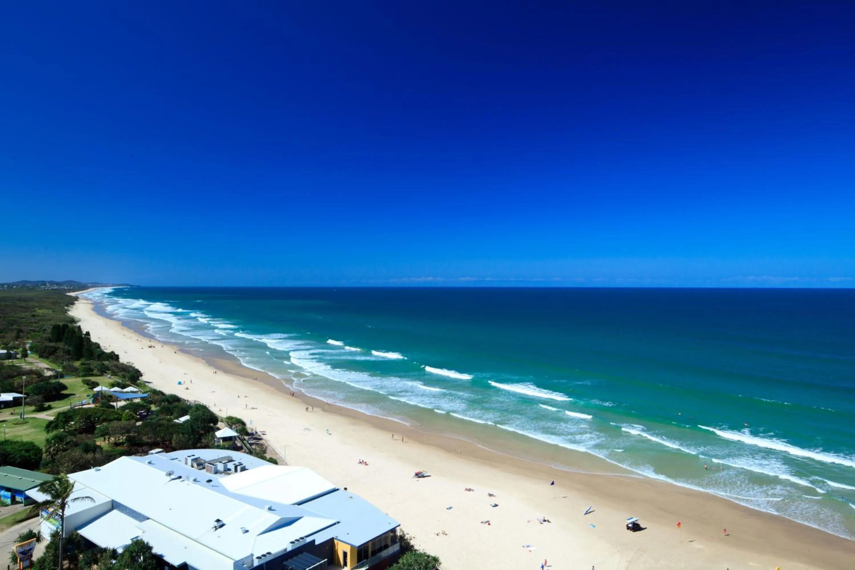 Beach in Coolum Caprice
