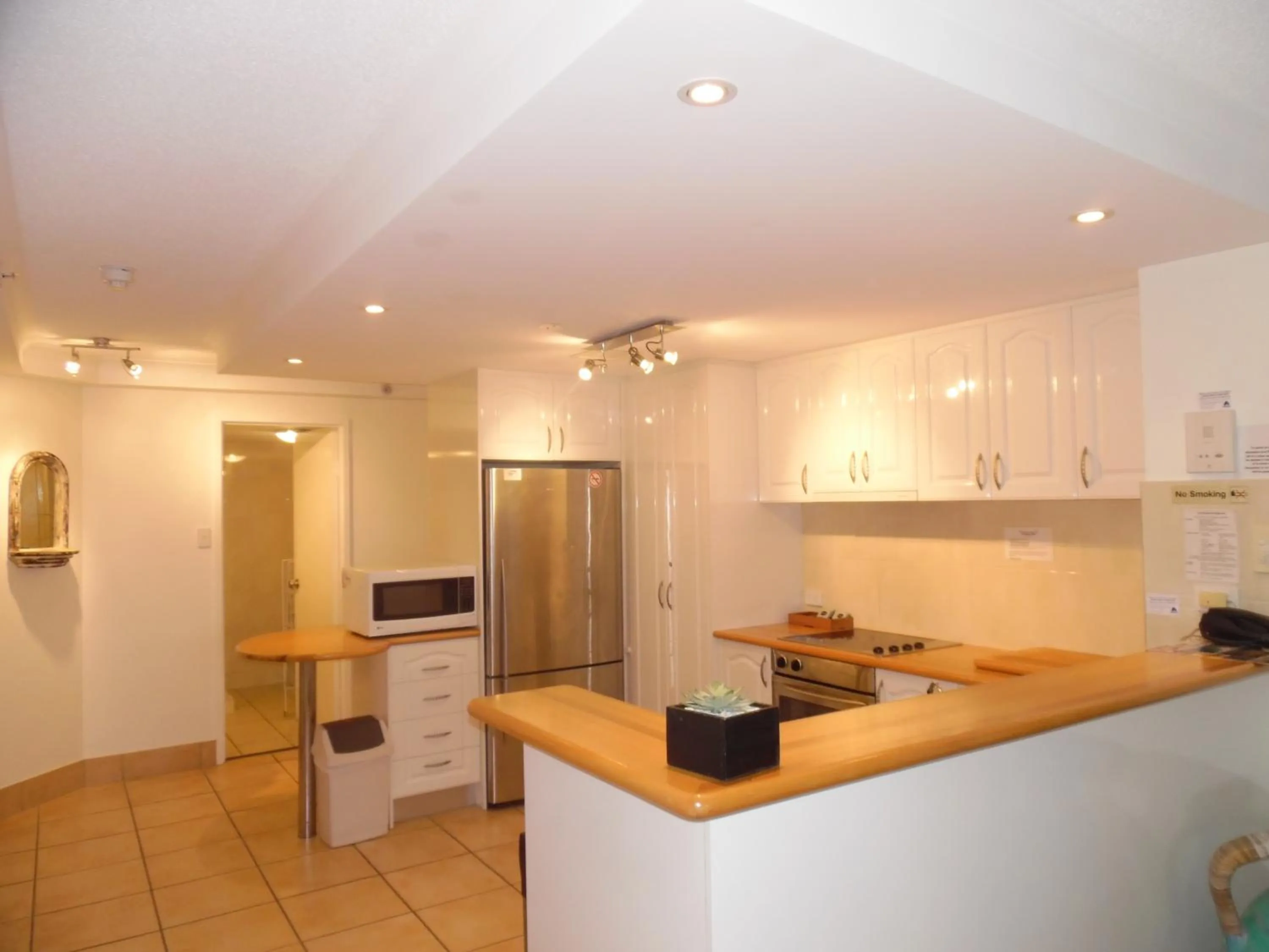 Kitchen or kitchenette in Coolum Caprice