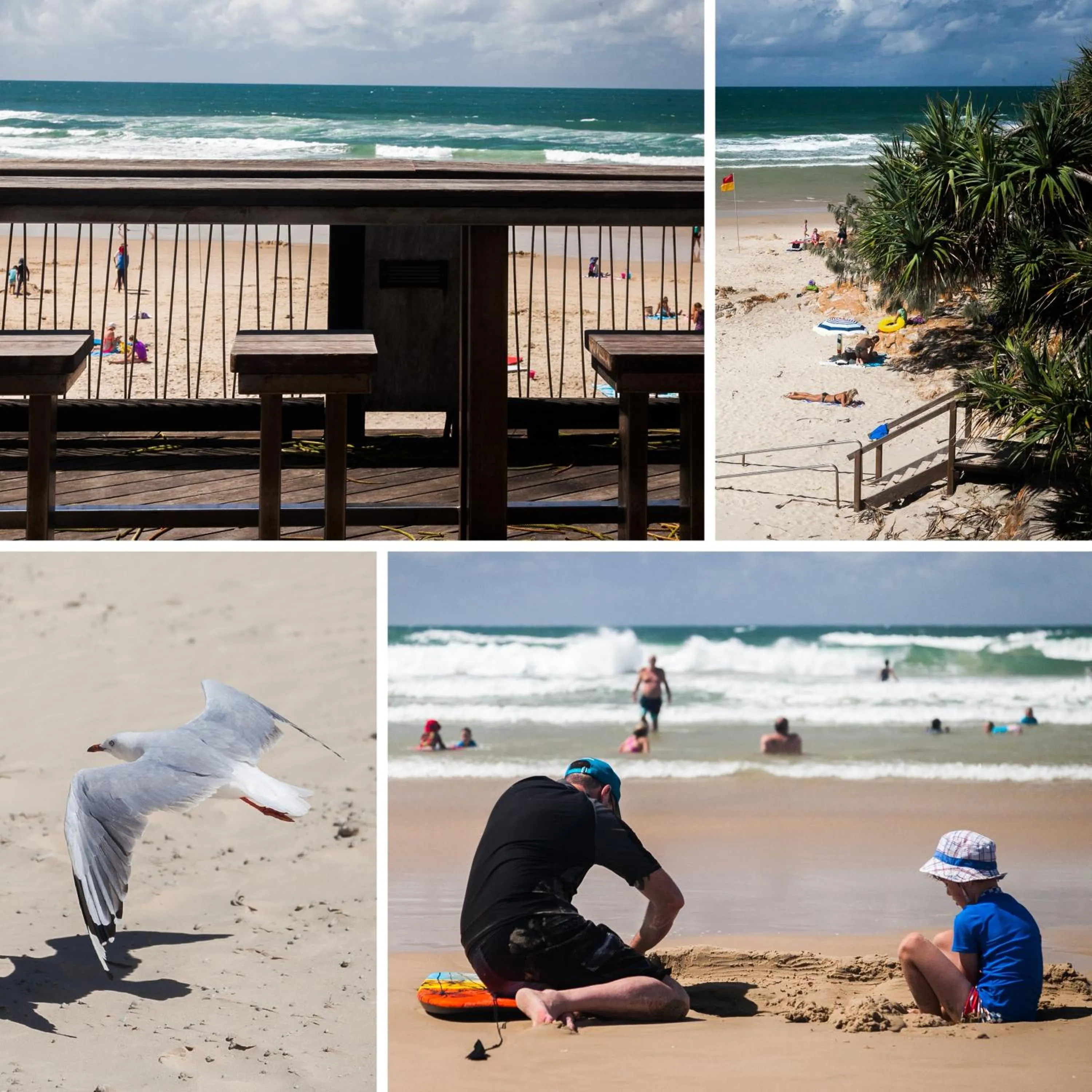 Beach in Coolum Caprice