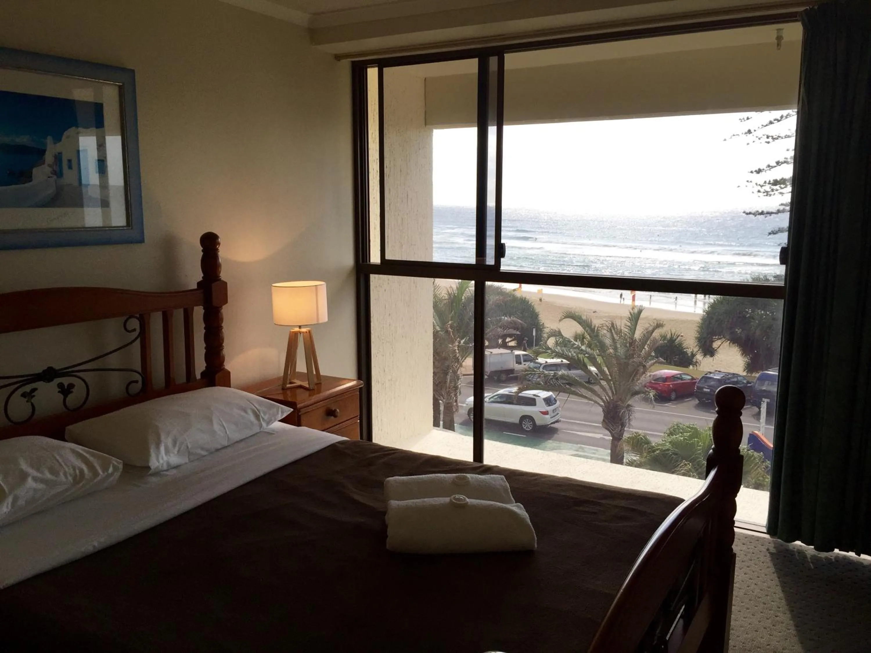 Bedroom, Bed in Coolum Caprice