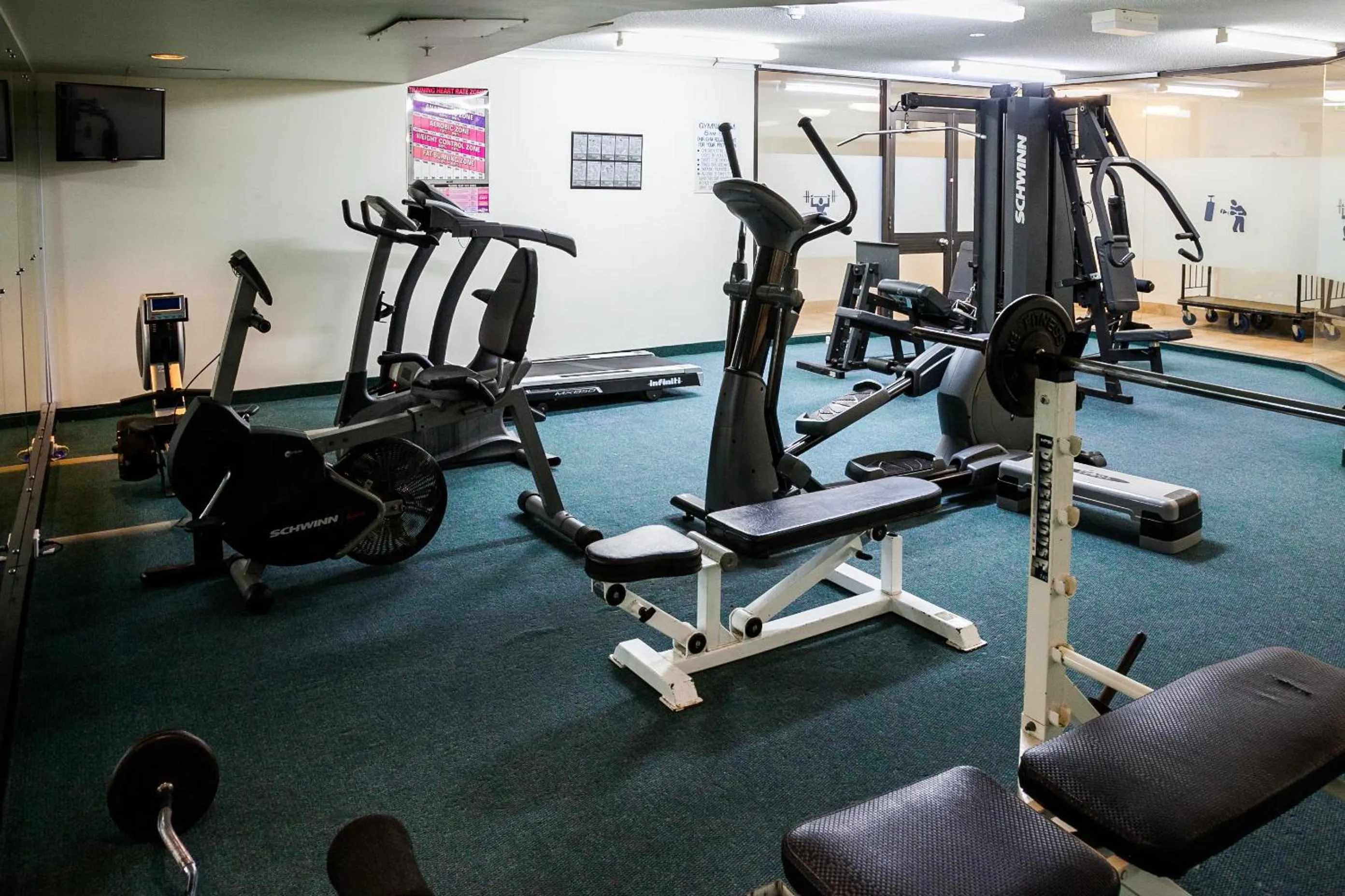 Fitness centre/facilities in Coolum Caprice