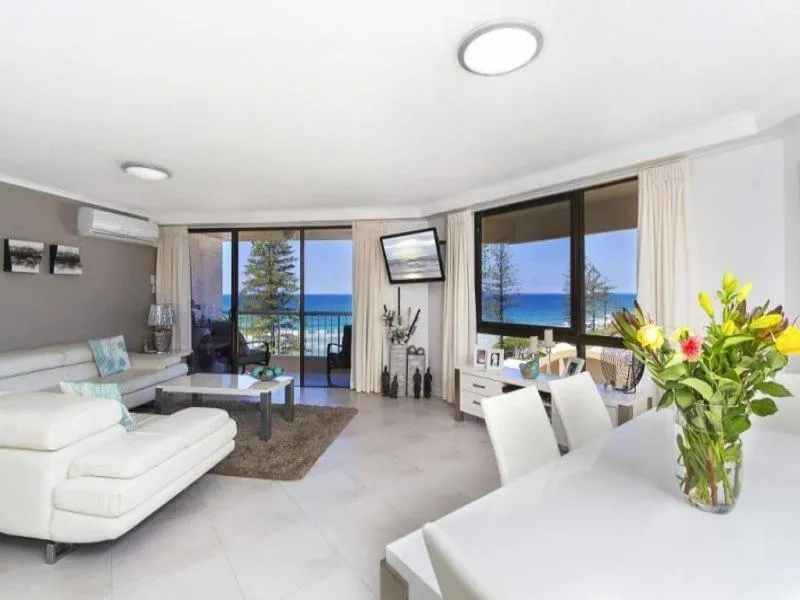 Living room in Coolum Caprice