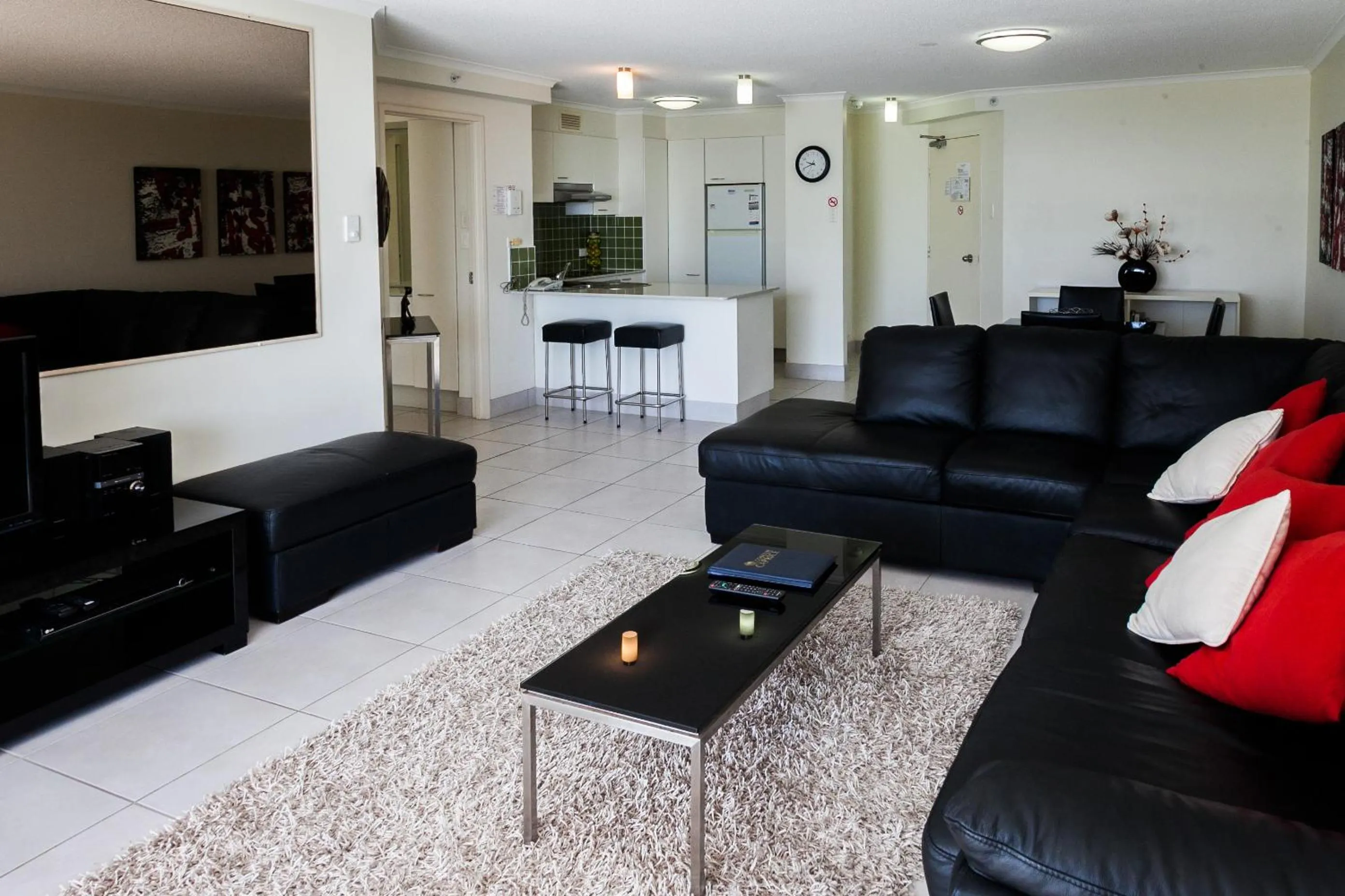 Living room in Coolum Caprice