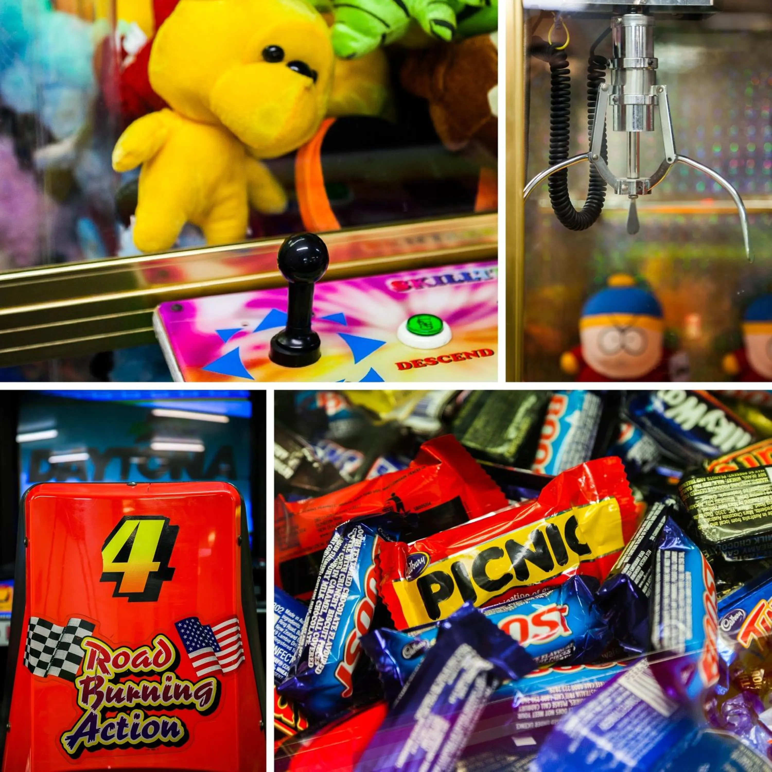 Game Room in Coolum Caprice