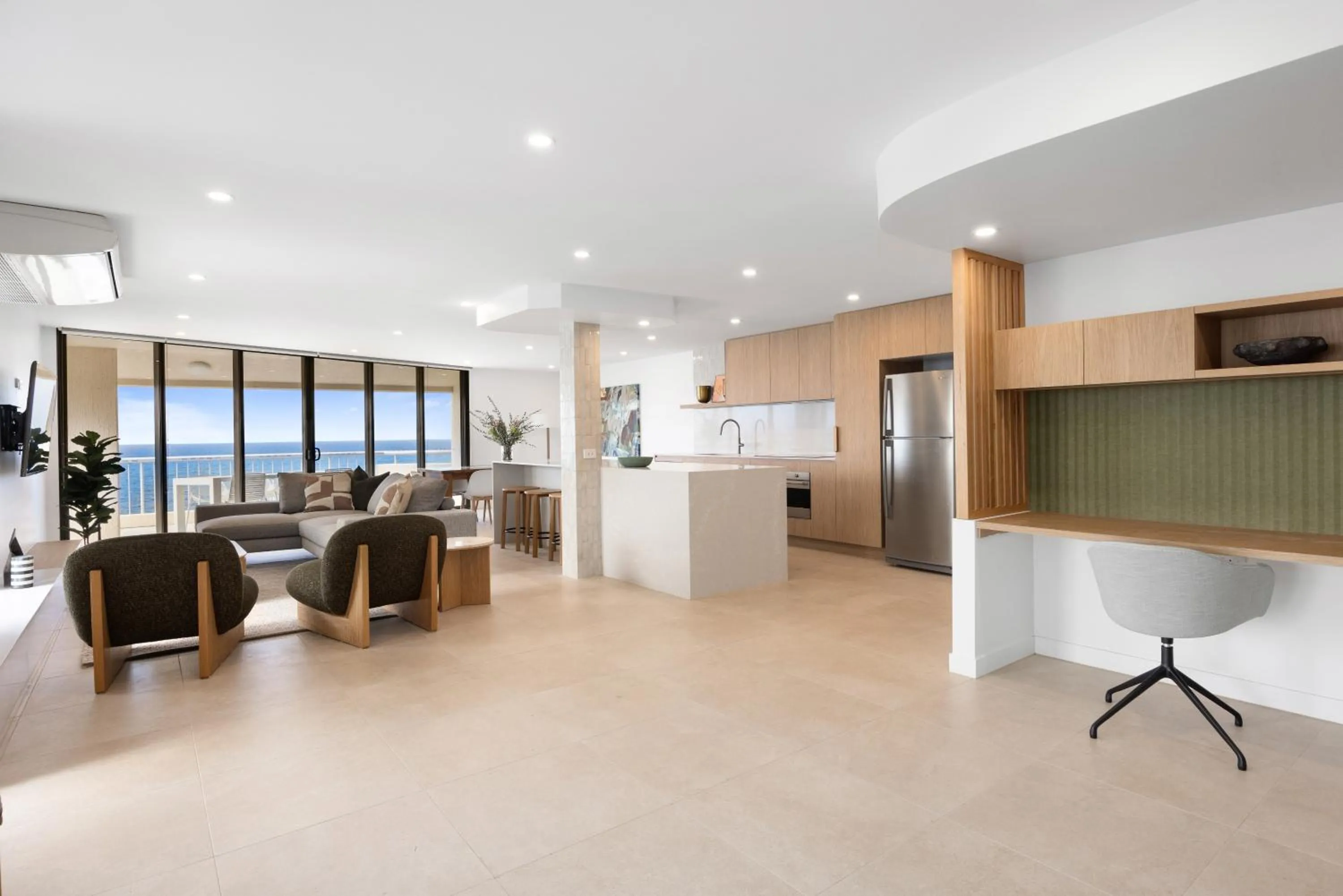 Living room in Coolum Caprice