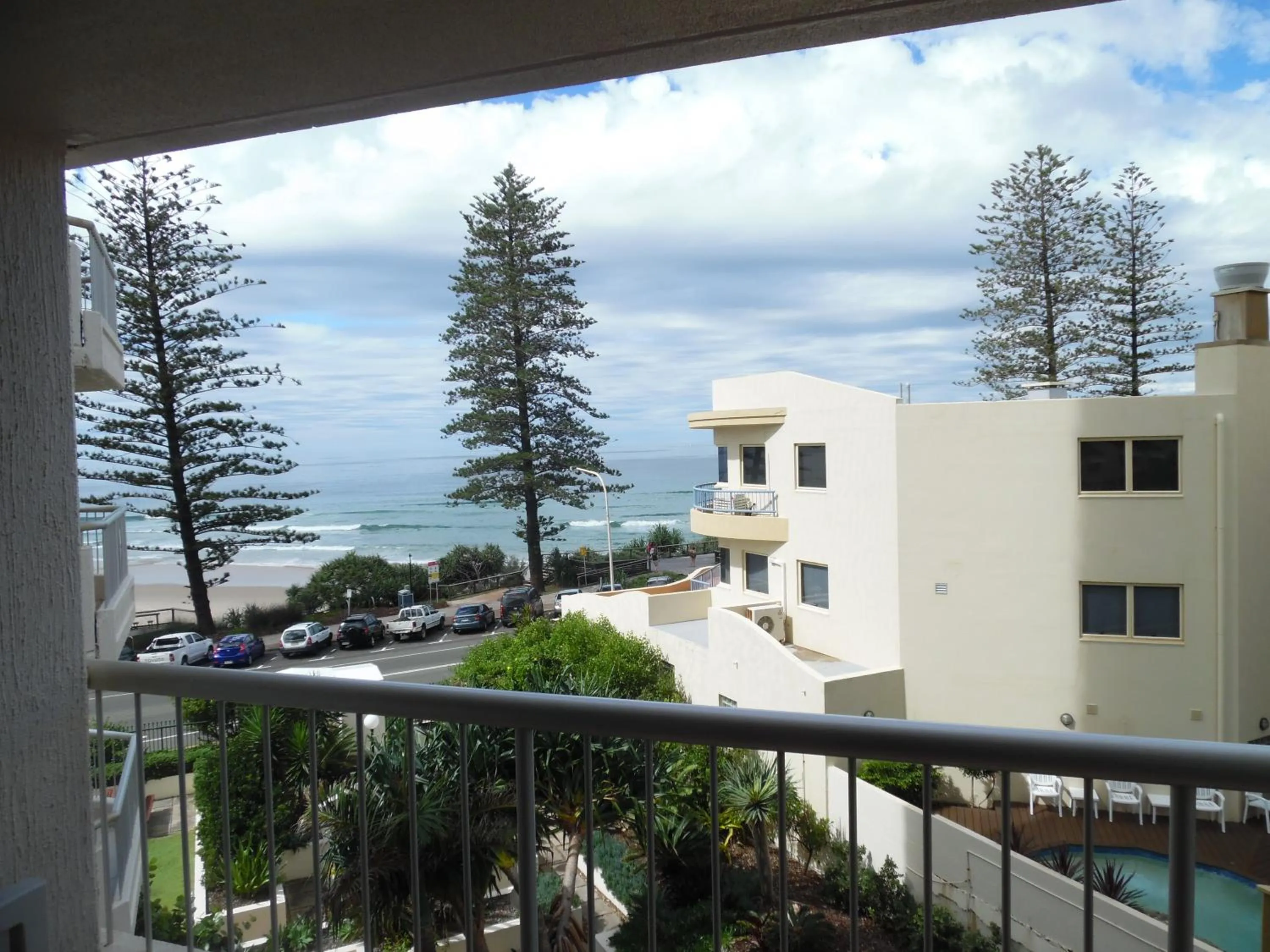 Balcony/Terrace in Coolum Caprice