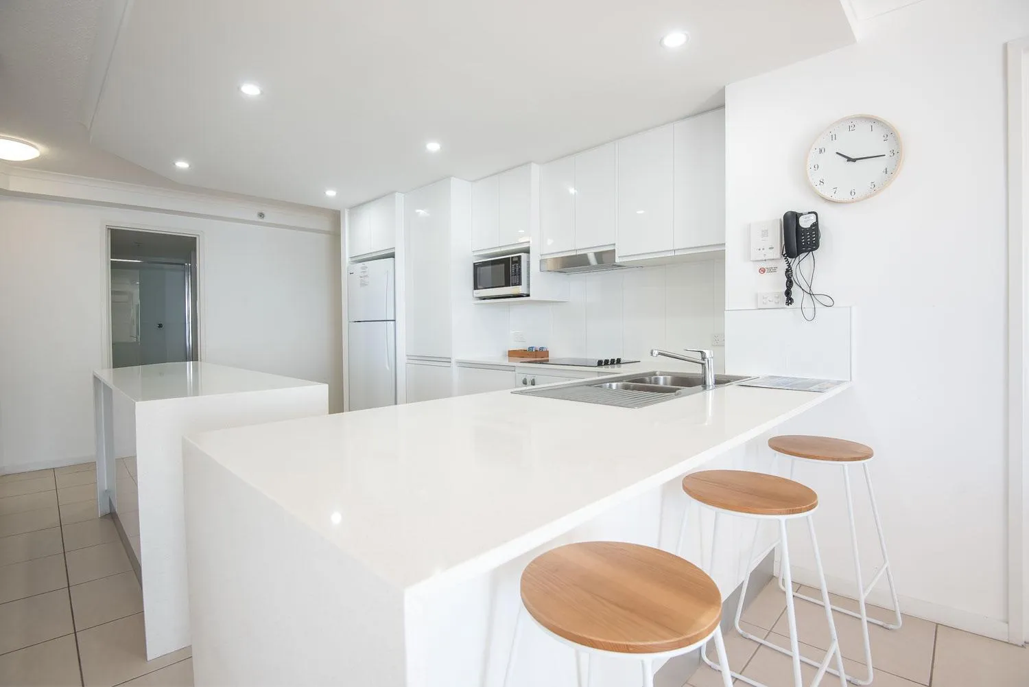 Kitchen or kitchenette in Coolum Caprice