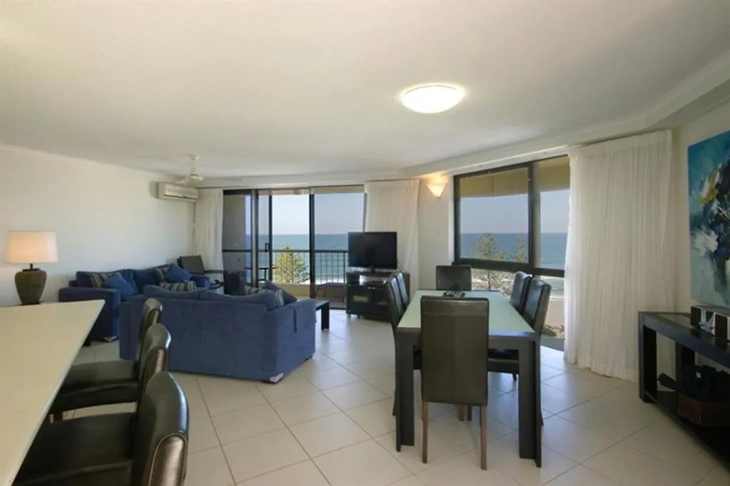 Communal lounge/ TV room in Coolum Caprice