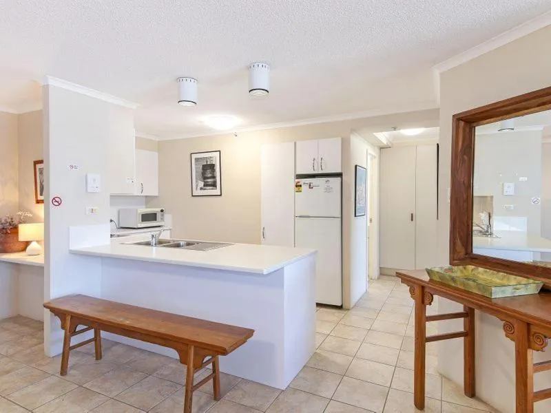 Kitchen or kitchenette in Coolum Caprice