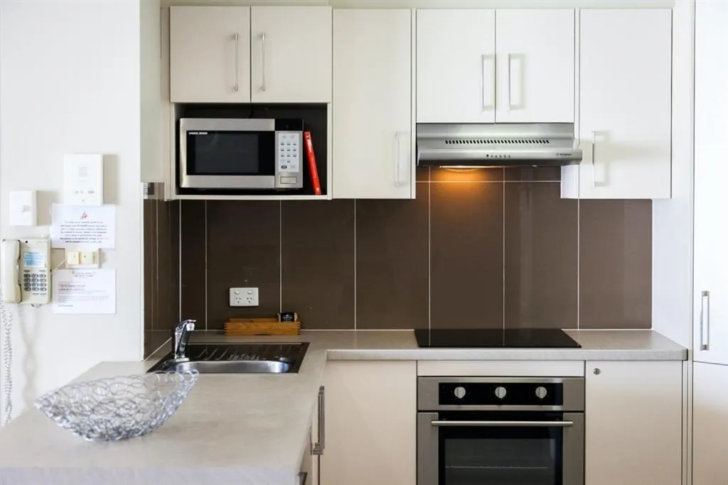 Kitchen or kitchenette in Coolum Caprice