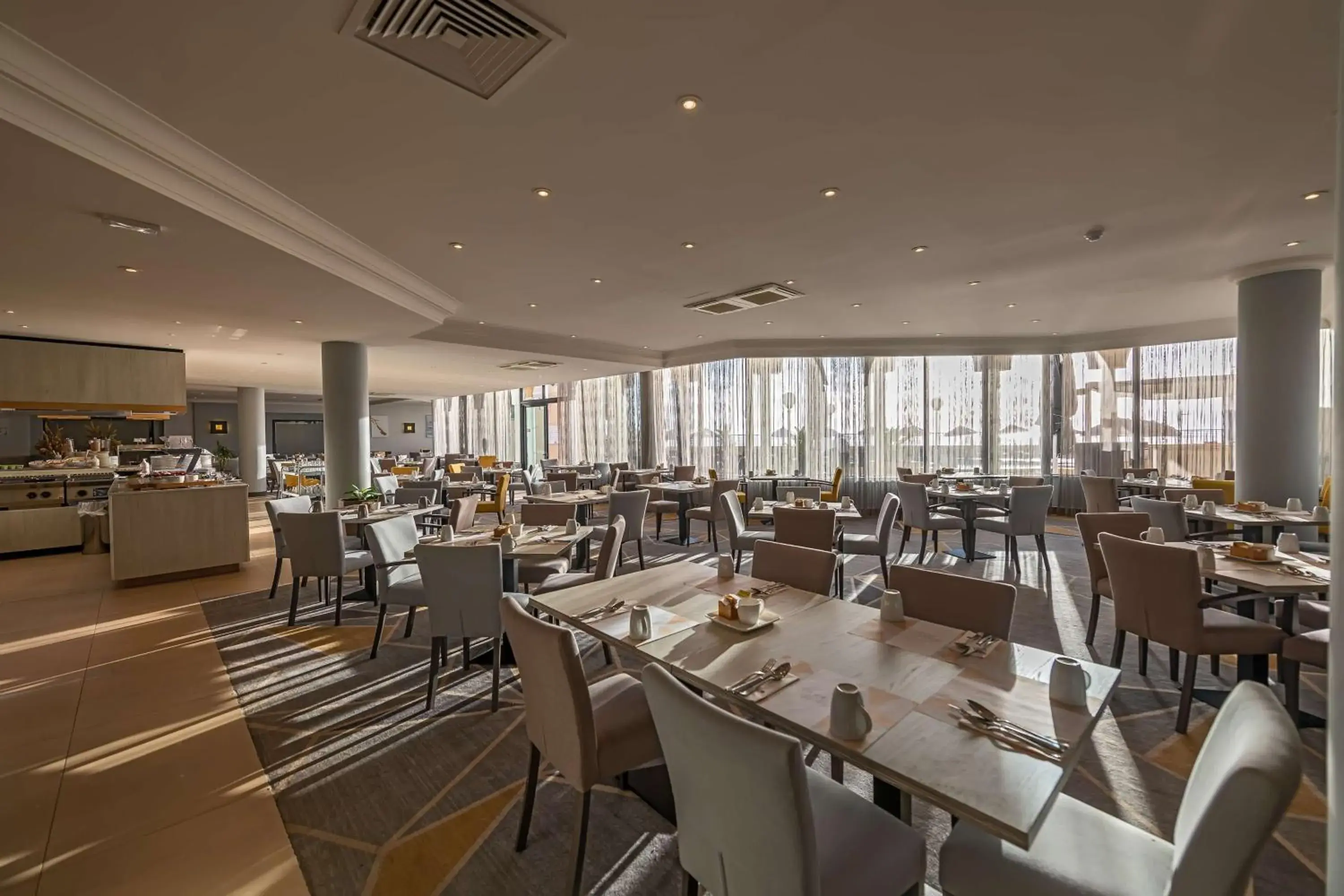 Breakfast in Radisson Blu Resort, Malta St. Julian's Breakfast in Radisson Blu Resort, Malta St. Julian's