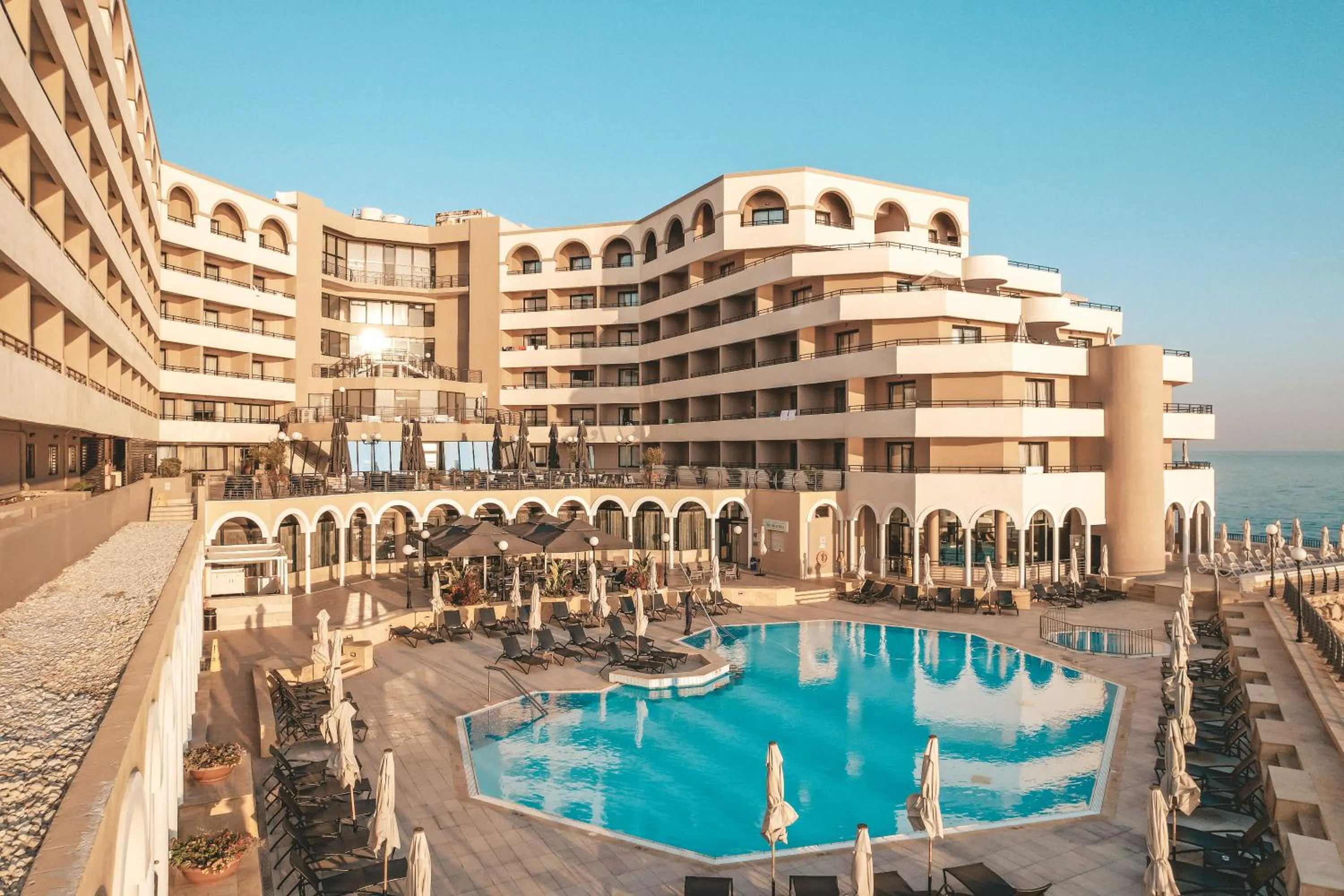 Property building in Radisson Blu Resort, Malta St. Julian's