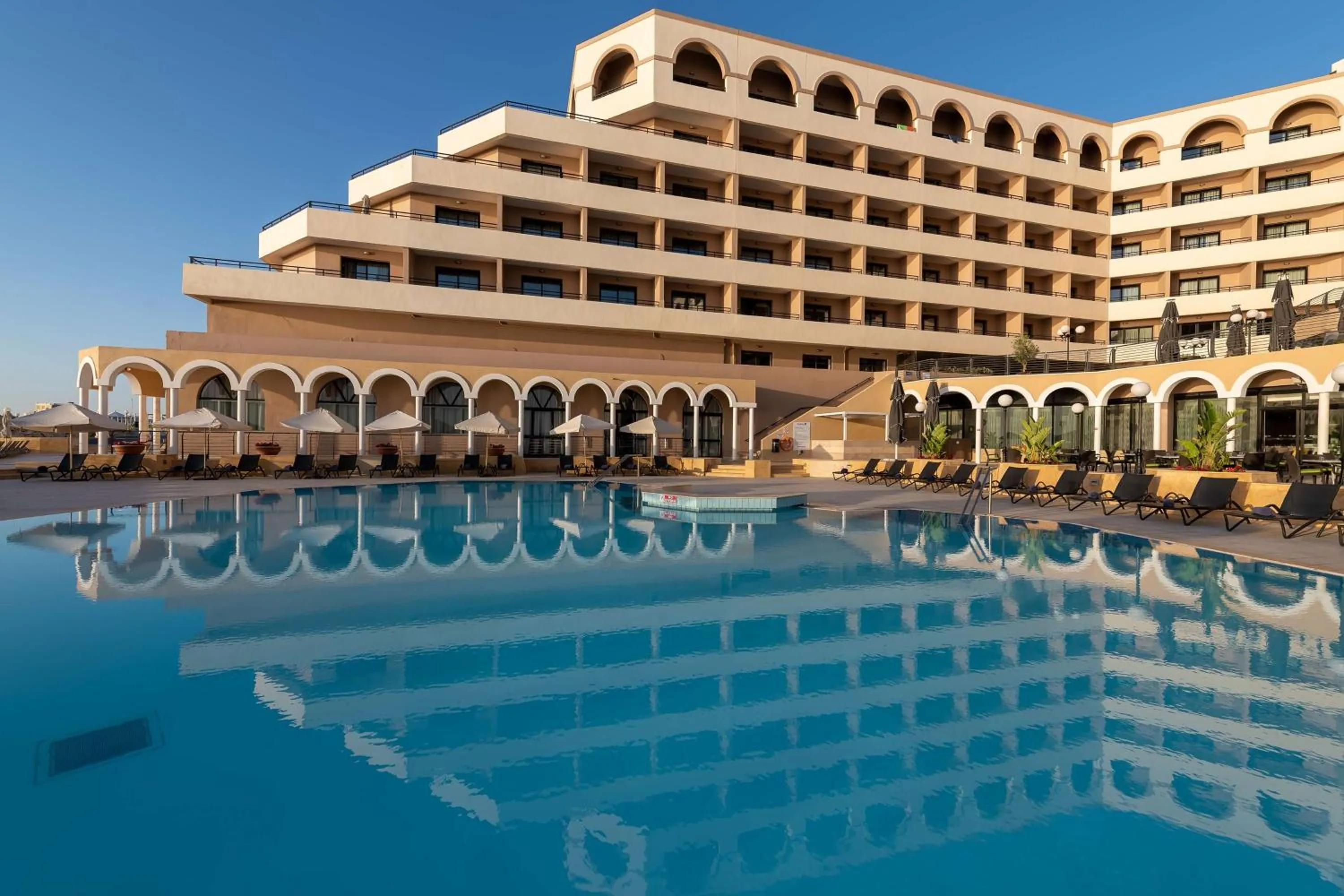 Property building in Radisson Blu Resort, Malta St. Julian's