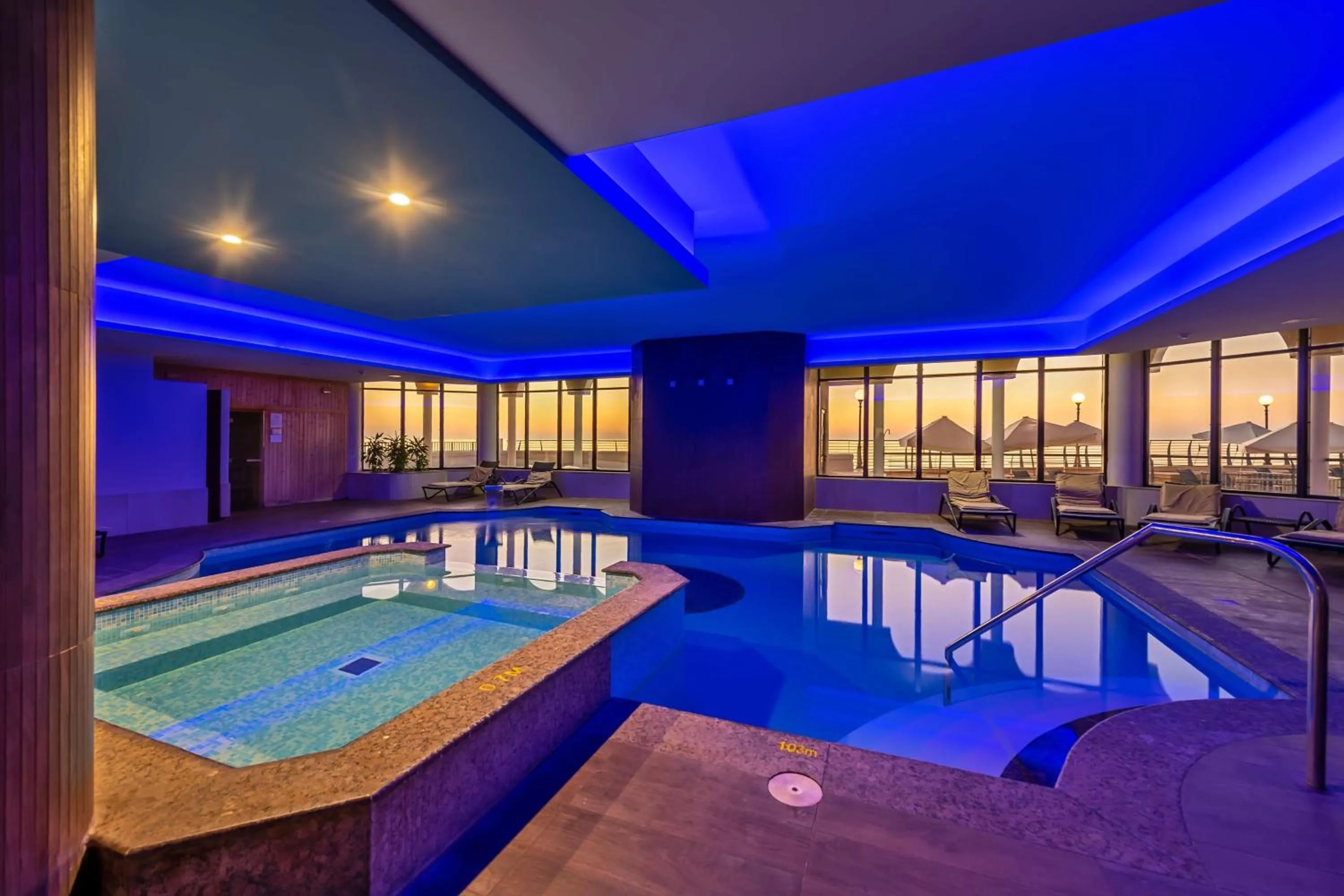 Pool view in Radisson Blu Resort, Malta St. Julian's