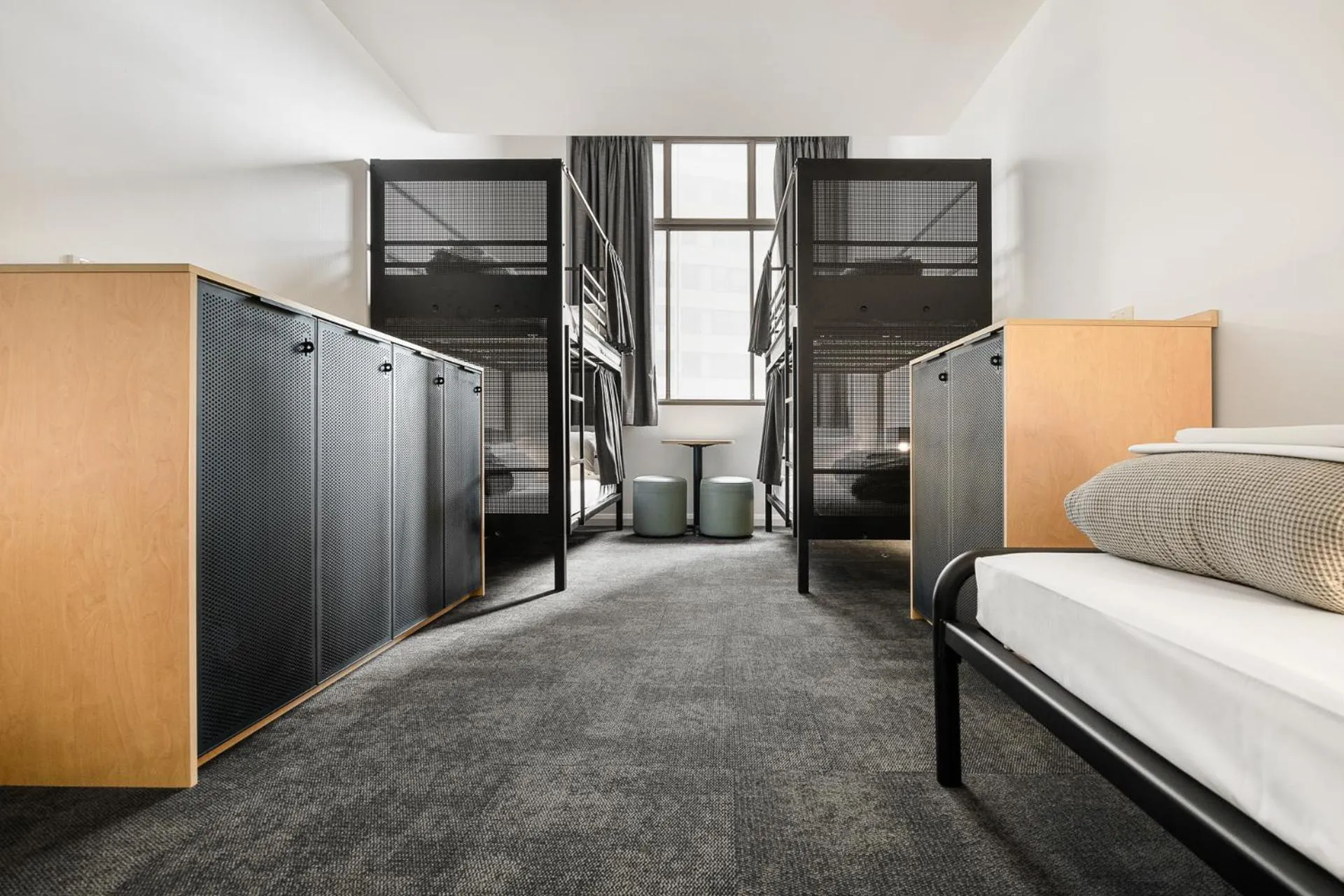 Bedroom, Bed in YHA Sydney Central