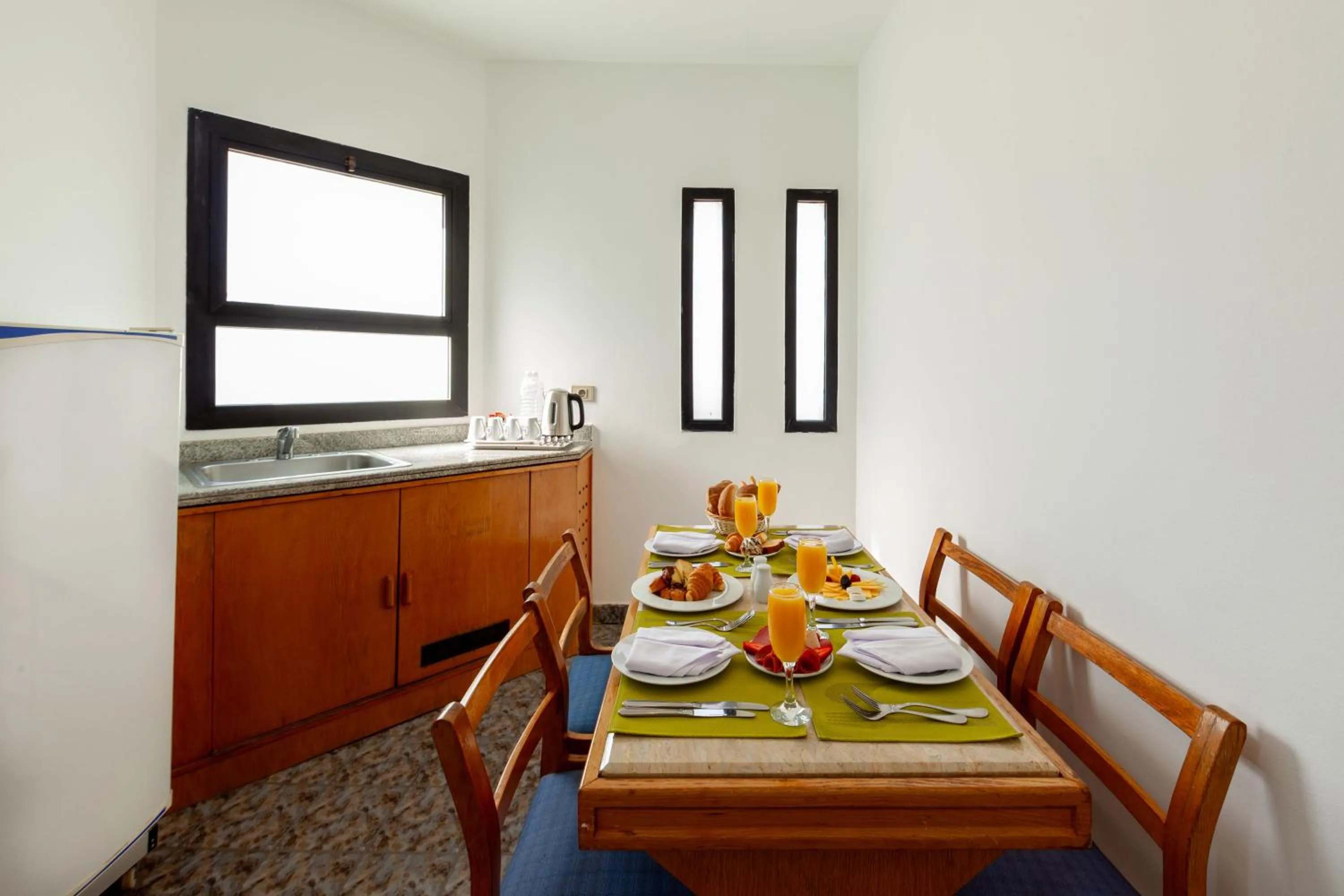 Dining area in Pharaoh Azur Resort