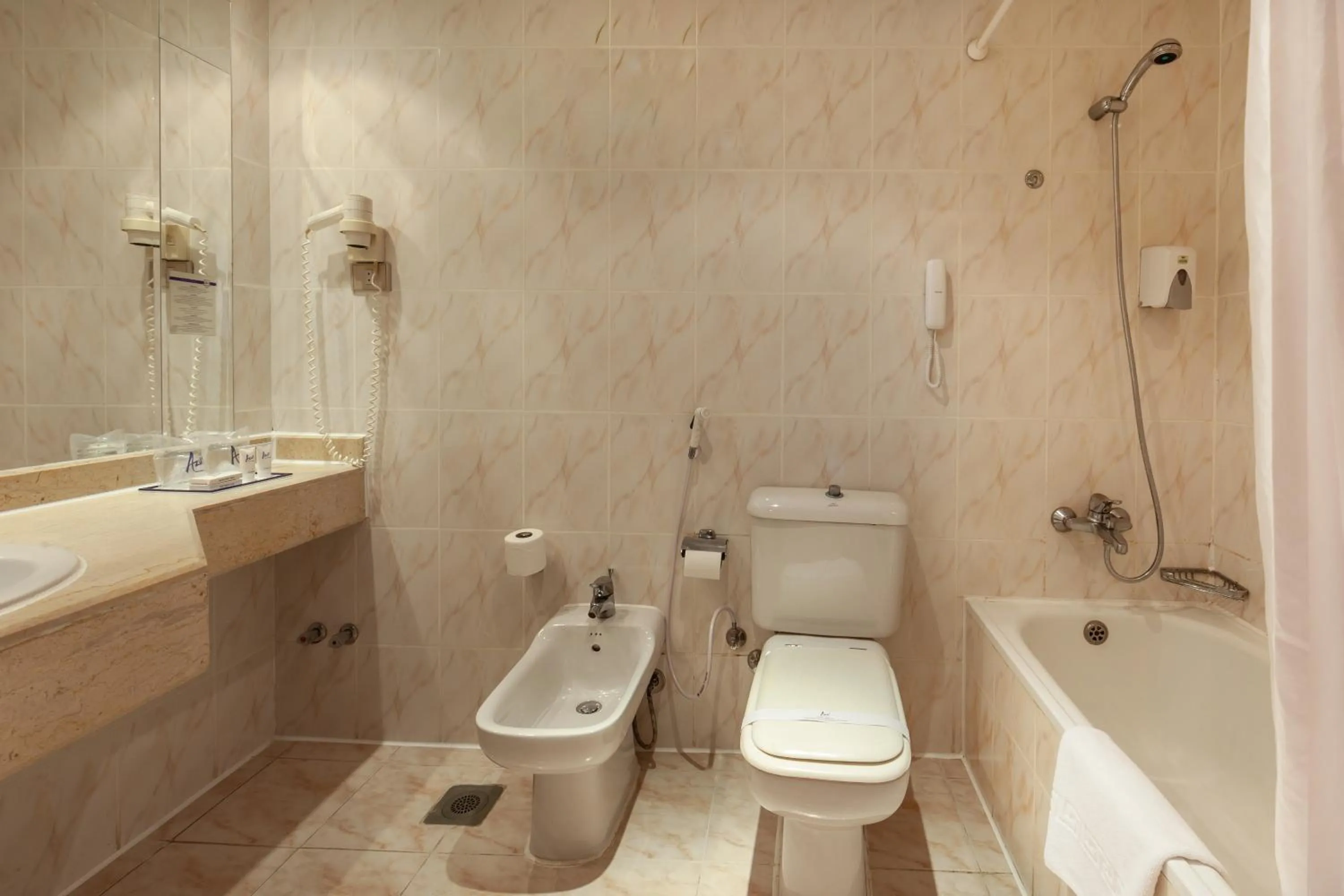 Toilet in Pharaoh Azur Resort