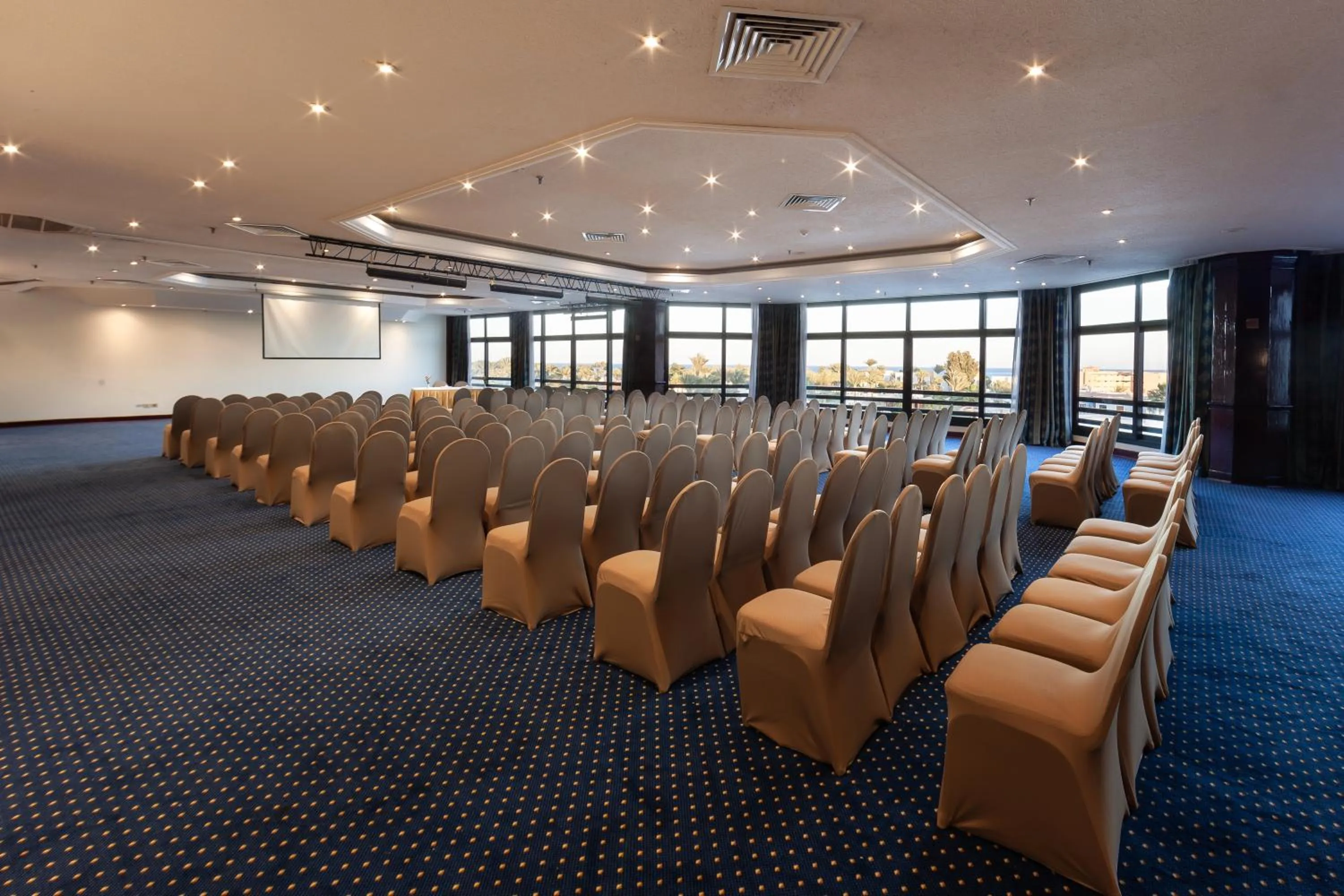 Meeting/conference room in Pharaoh Azur Resort