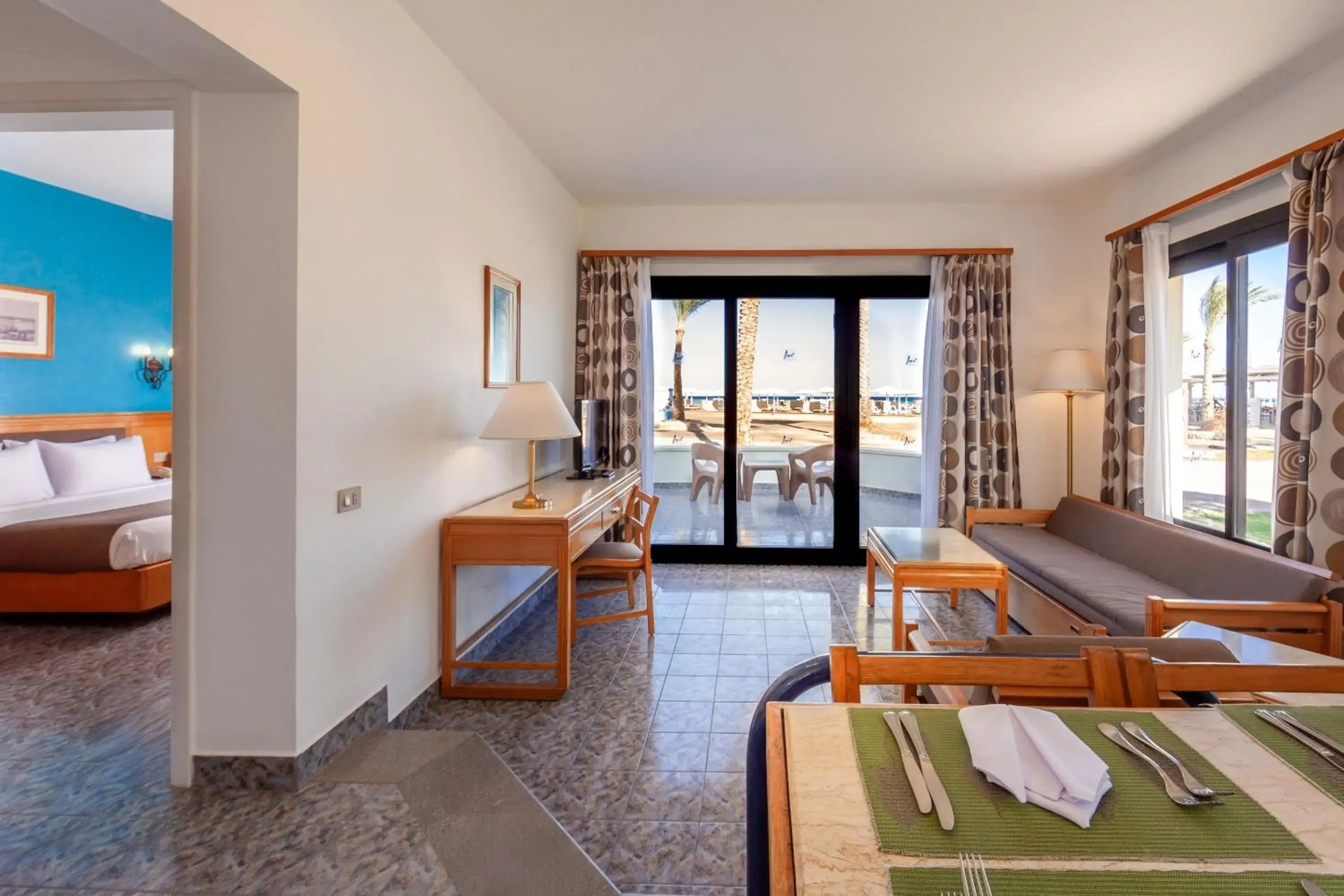 Photo of the whole room, Bed in Pharaoh Azur Resort Photo of the whole room, Bed in Pharaoh Azur Resort