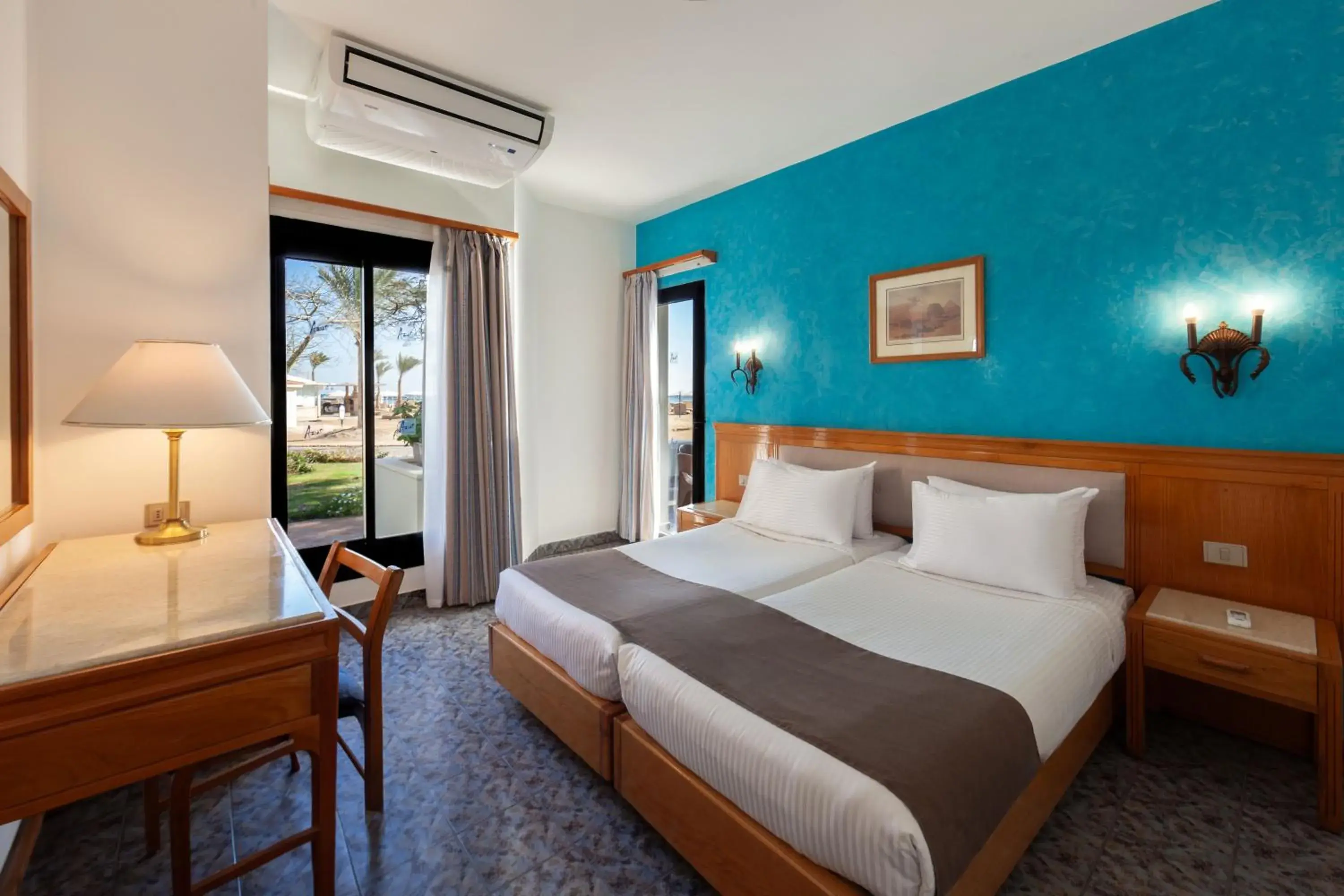 Bedroom, Bed in Pharaoh Azur Resort Bedroom, Bed in Pharaoh Azur Resort