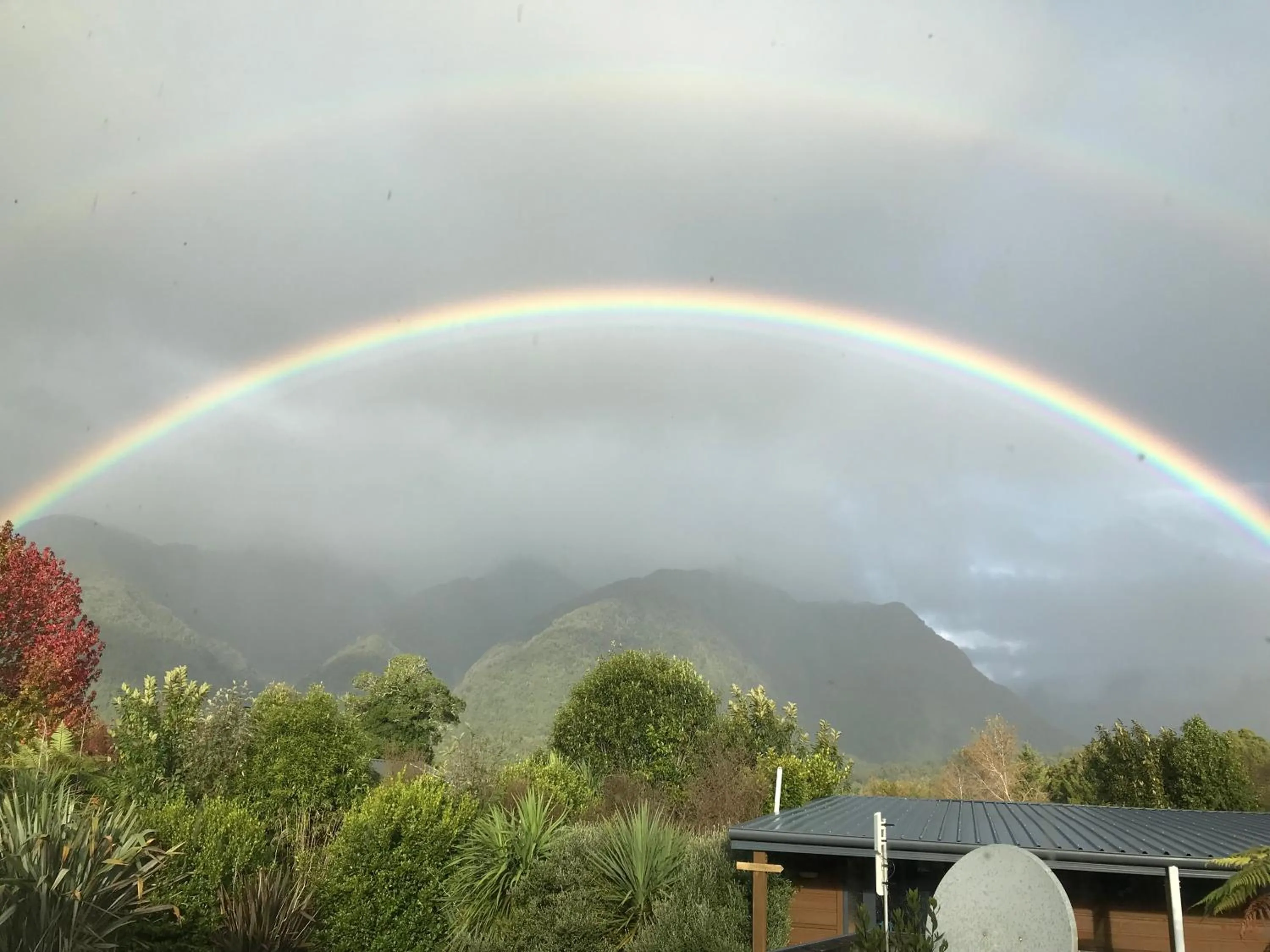 Mountain view in Sunset Motel