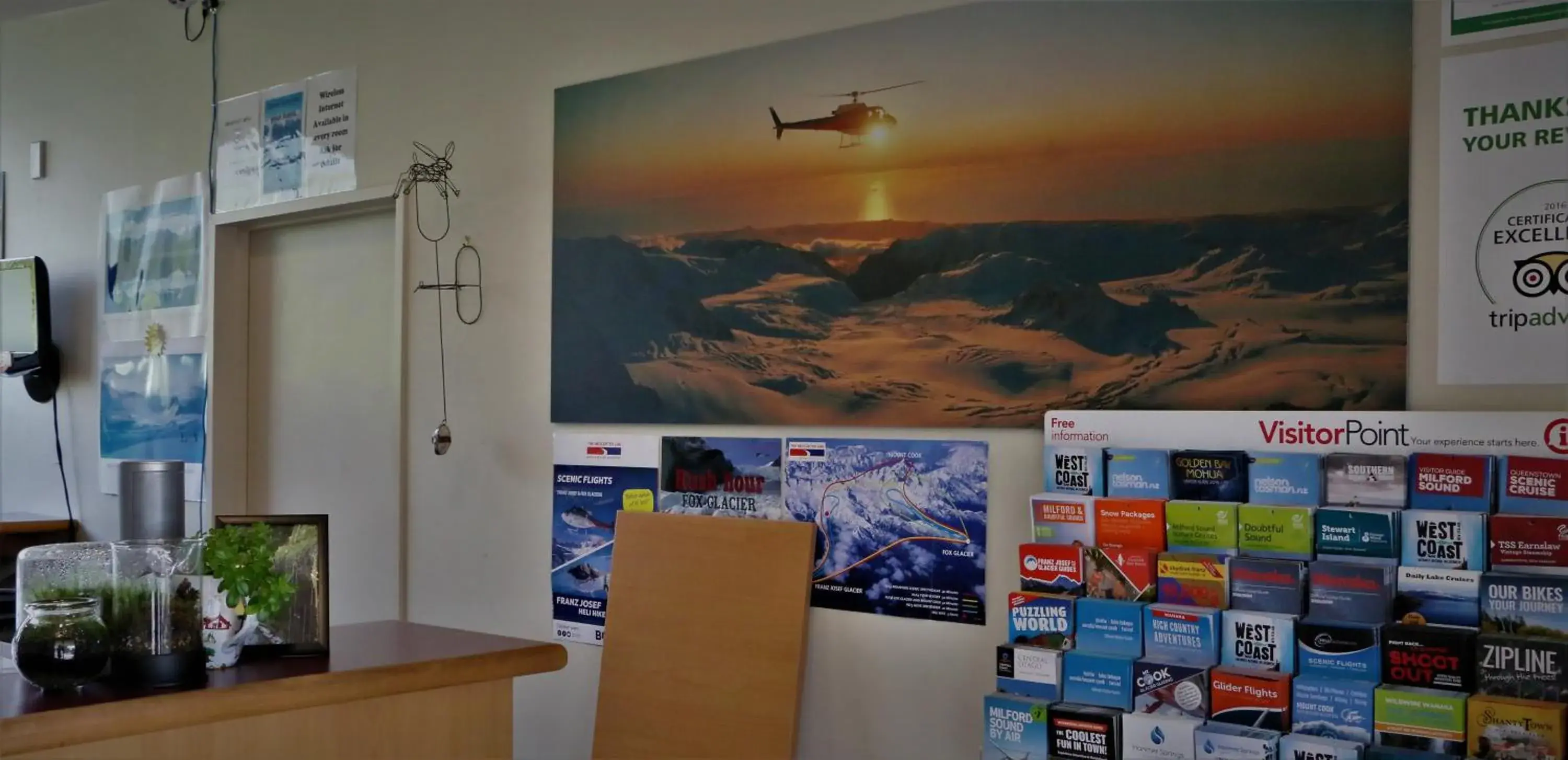 Lobby or reception in Sunset Motel Lobby or reception in Sunset Motel