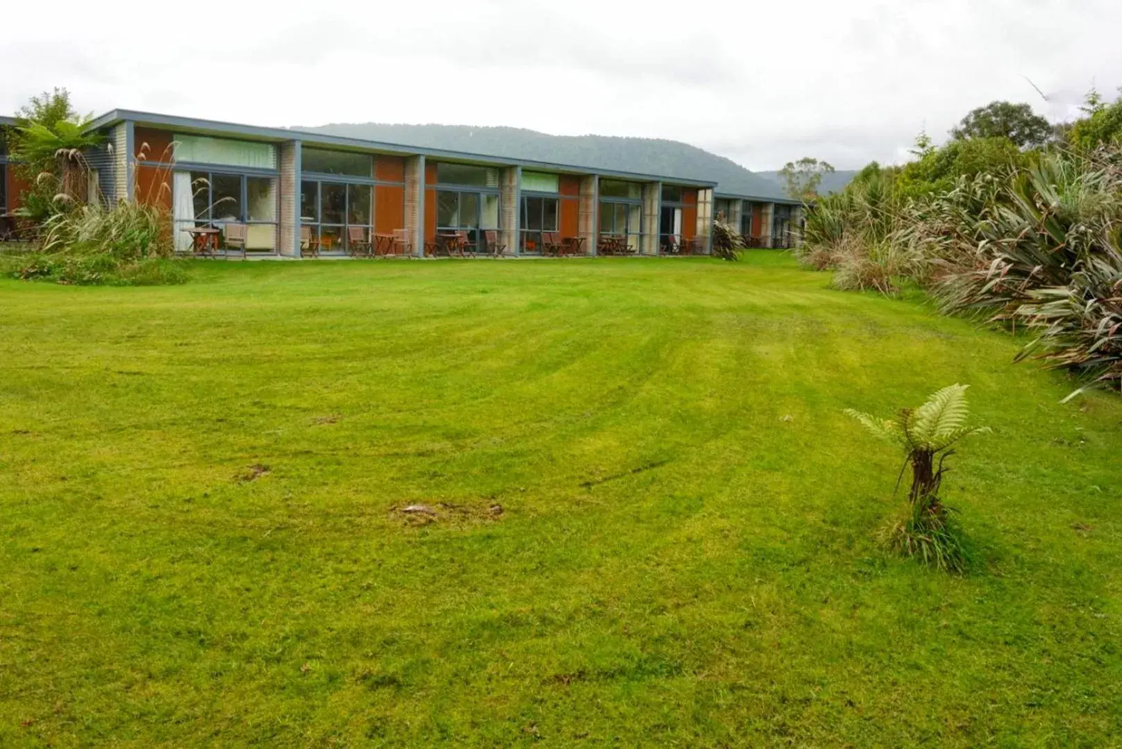 Property building in Sunset Motel Property building in Sunset Motel
