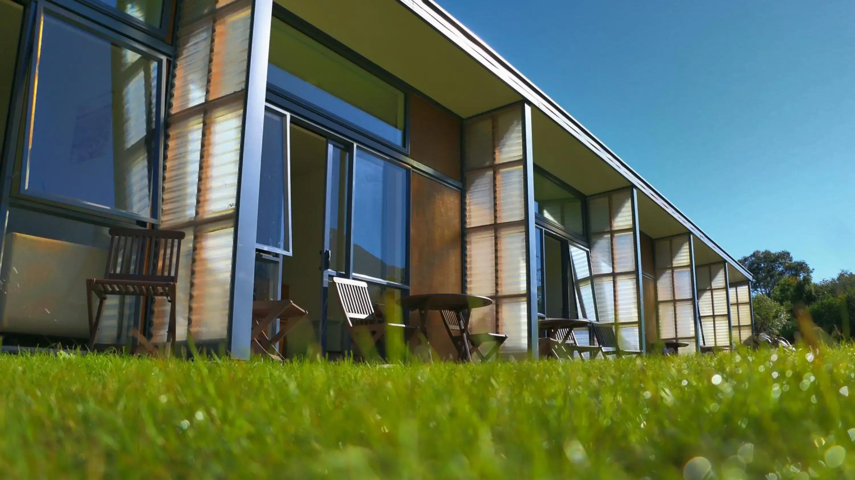 Property building in Sunset Motel Property building in Sunset Motel