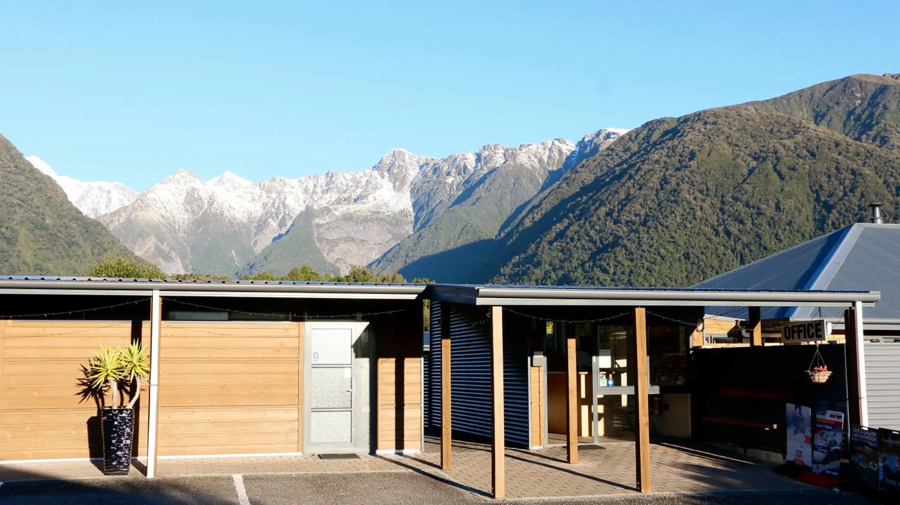 Lobby or reception in Sunset Motel Lobby or reception in Sunset Motel