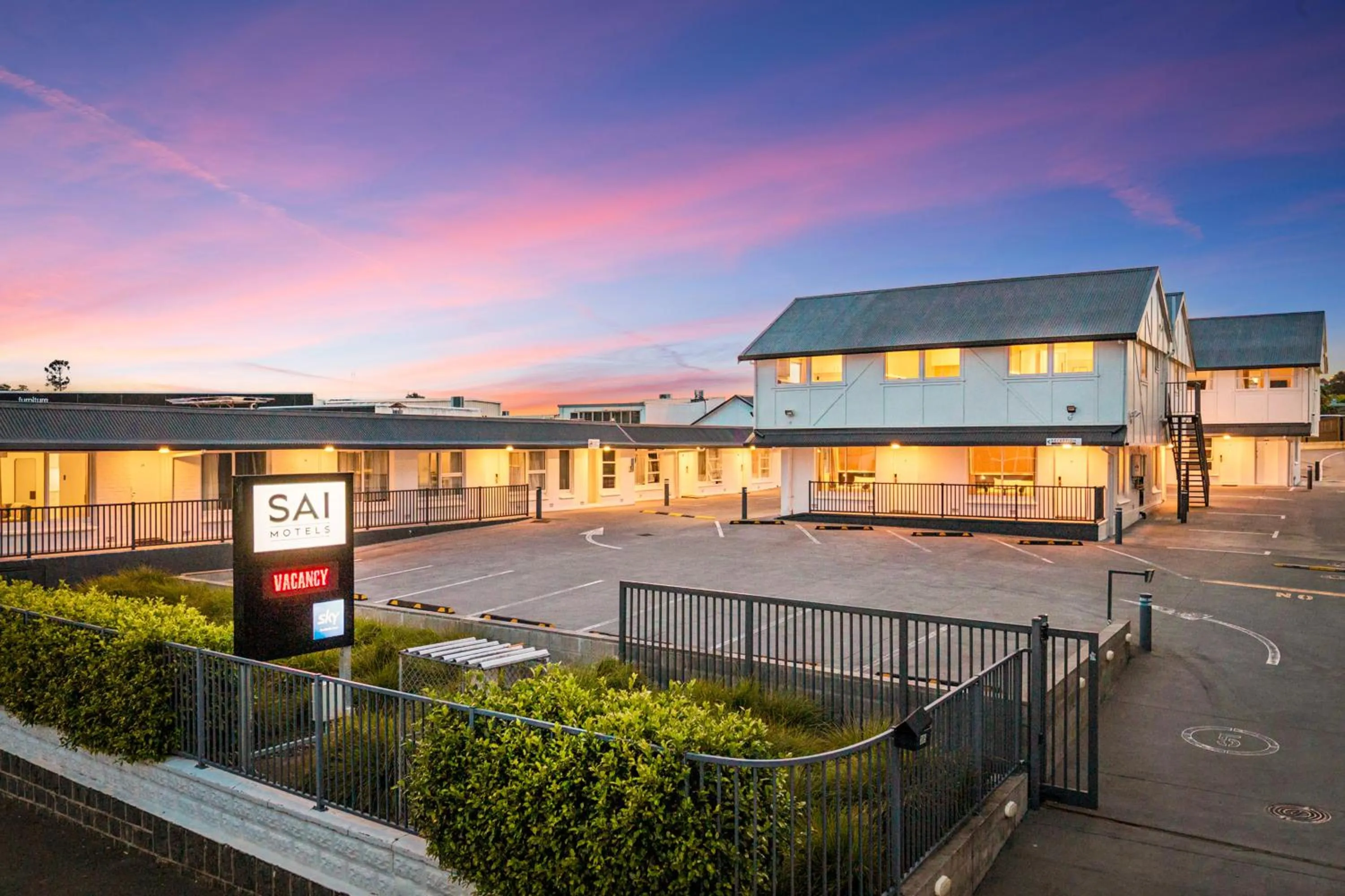 Property building in Sai Motels - Greenlane Auckland