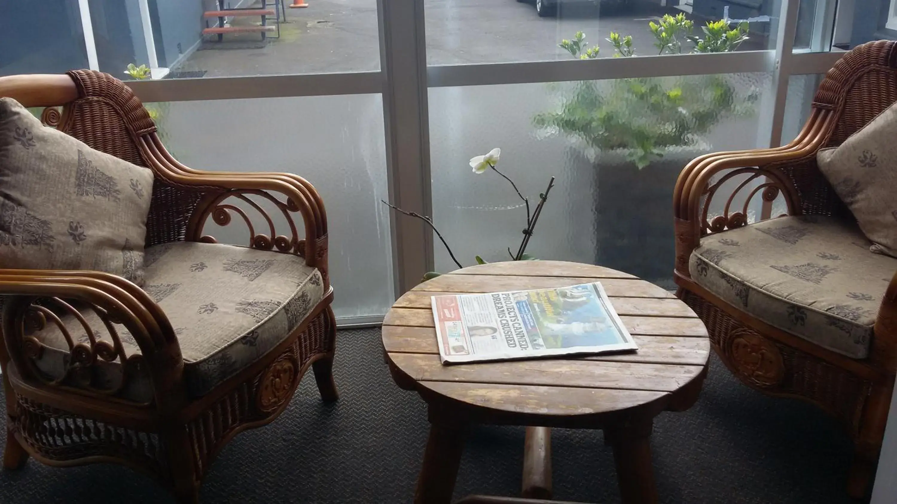 Seating Area in Sai Motels