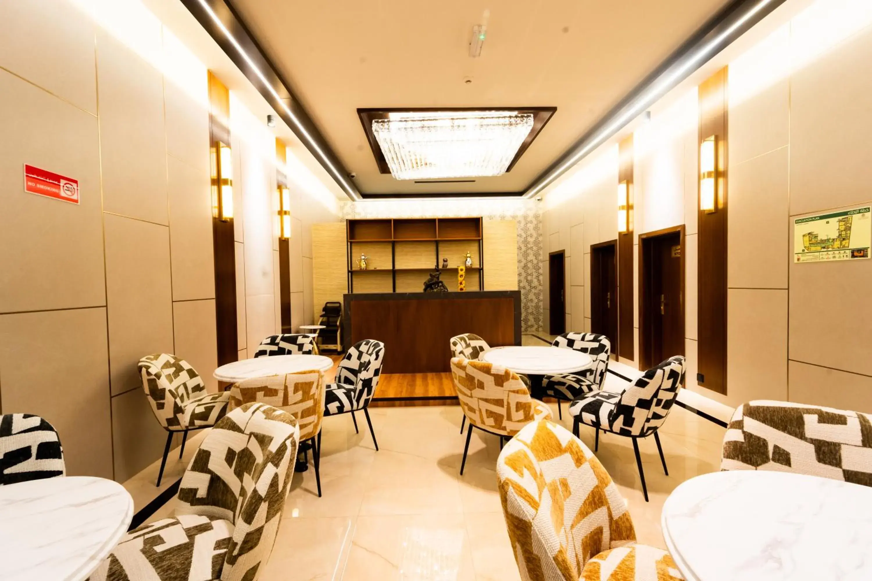 Lobby or reception in Grand Astoria Hotel Lobby or reception in Grand Astoria Hotel